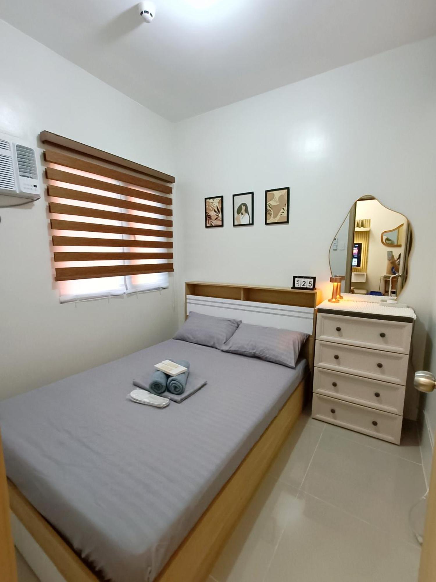 Dara 2br With Wifi And Netflix At Vine Residences Qc Philippines