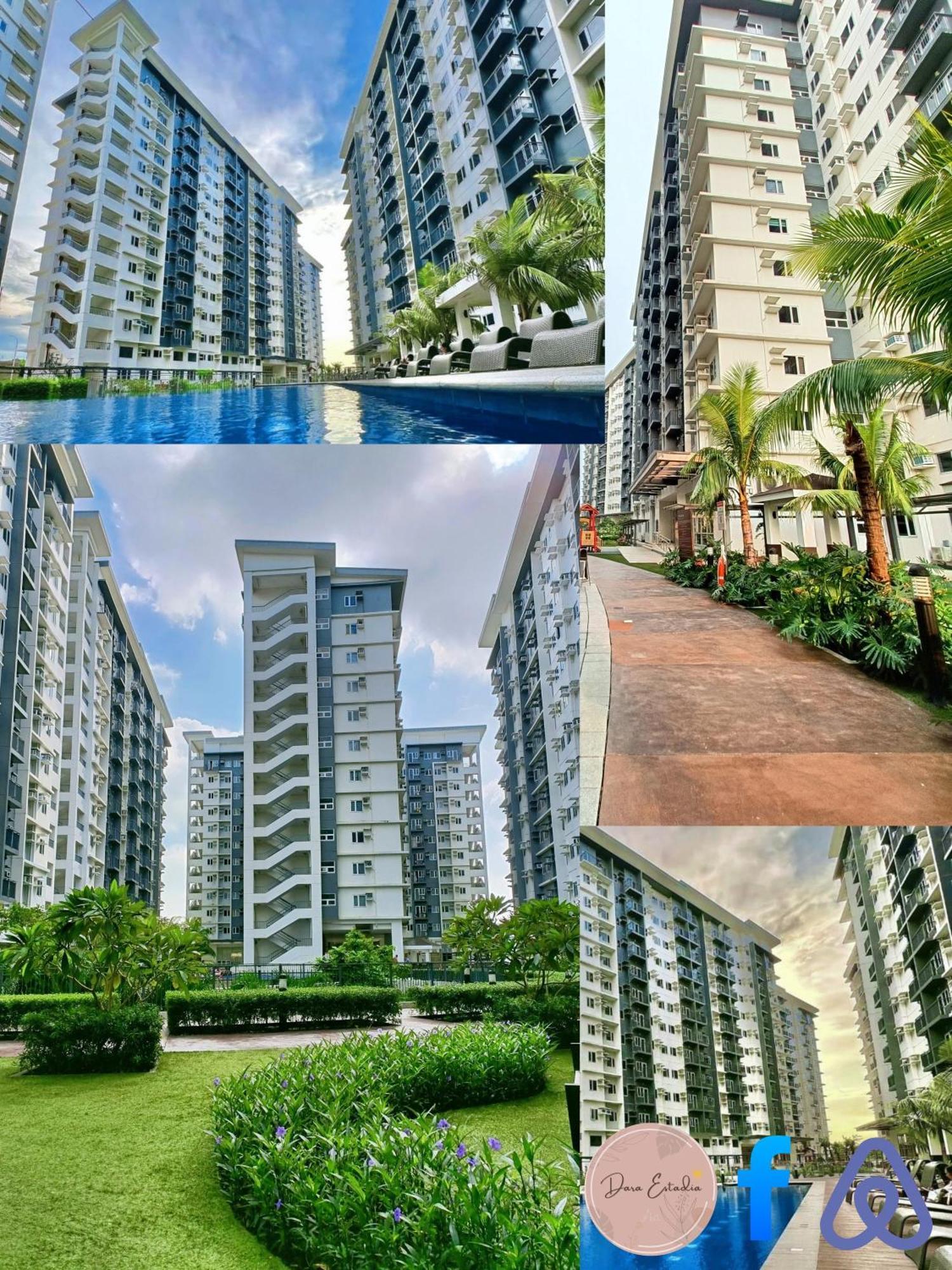 Dara 2br With Wifi And Netflix At Vine Residences Qc Philippines Manila