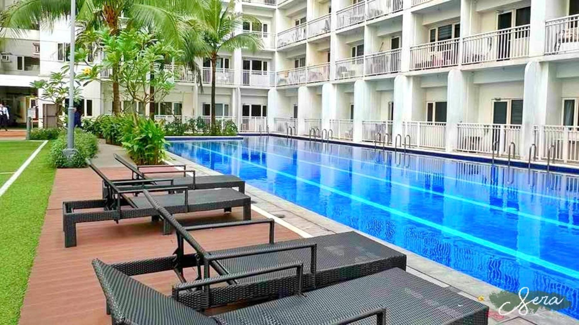 Shore Residences 2 Bedroom With Balcony Near Naia Airport Moa