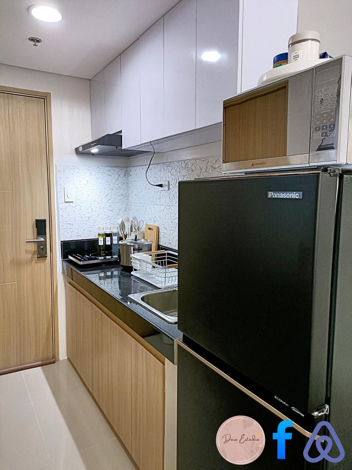 Hotel Dara 2br With Wifi And Netflix At Vine Residences Qc Philippines Manila