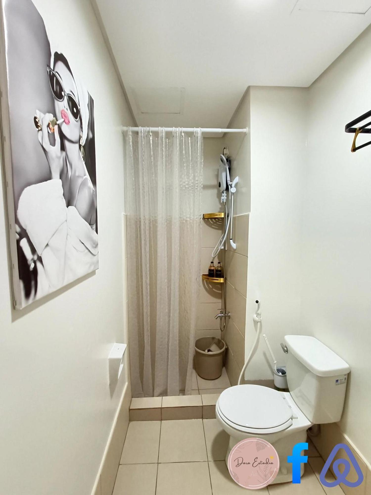 Dara 2br With Wifi And Netflix At Vine Residences Qc Philippines Hotel