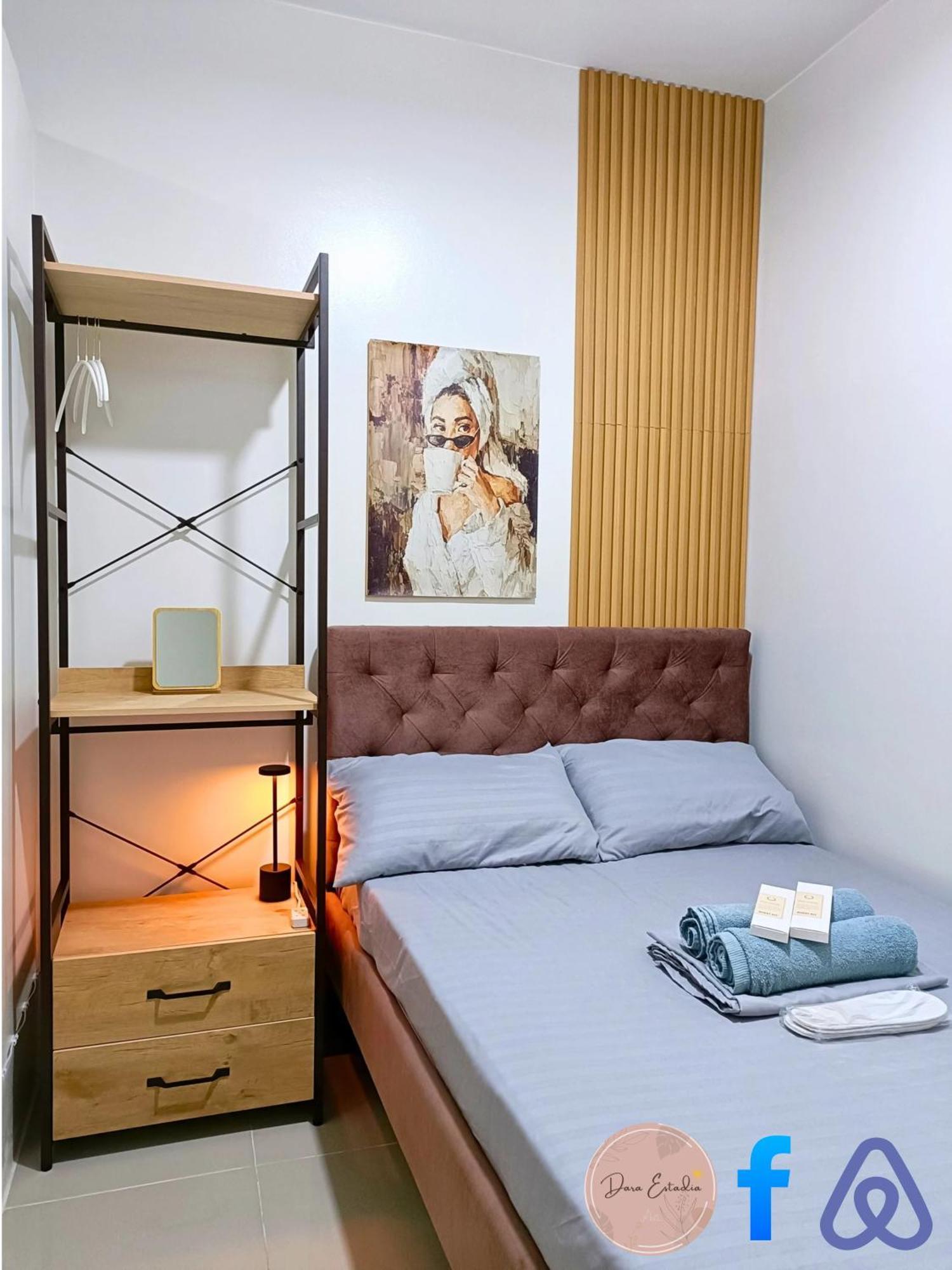 Hotel Dara 2br With Wifi And Netflix At Vine Residences Qc Philippines 5*