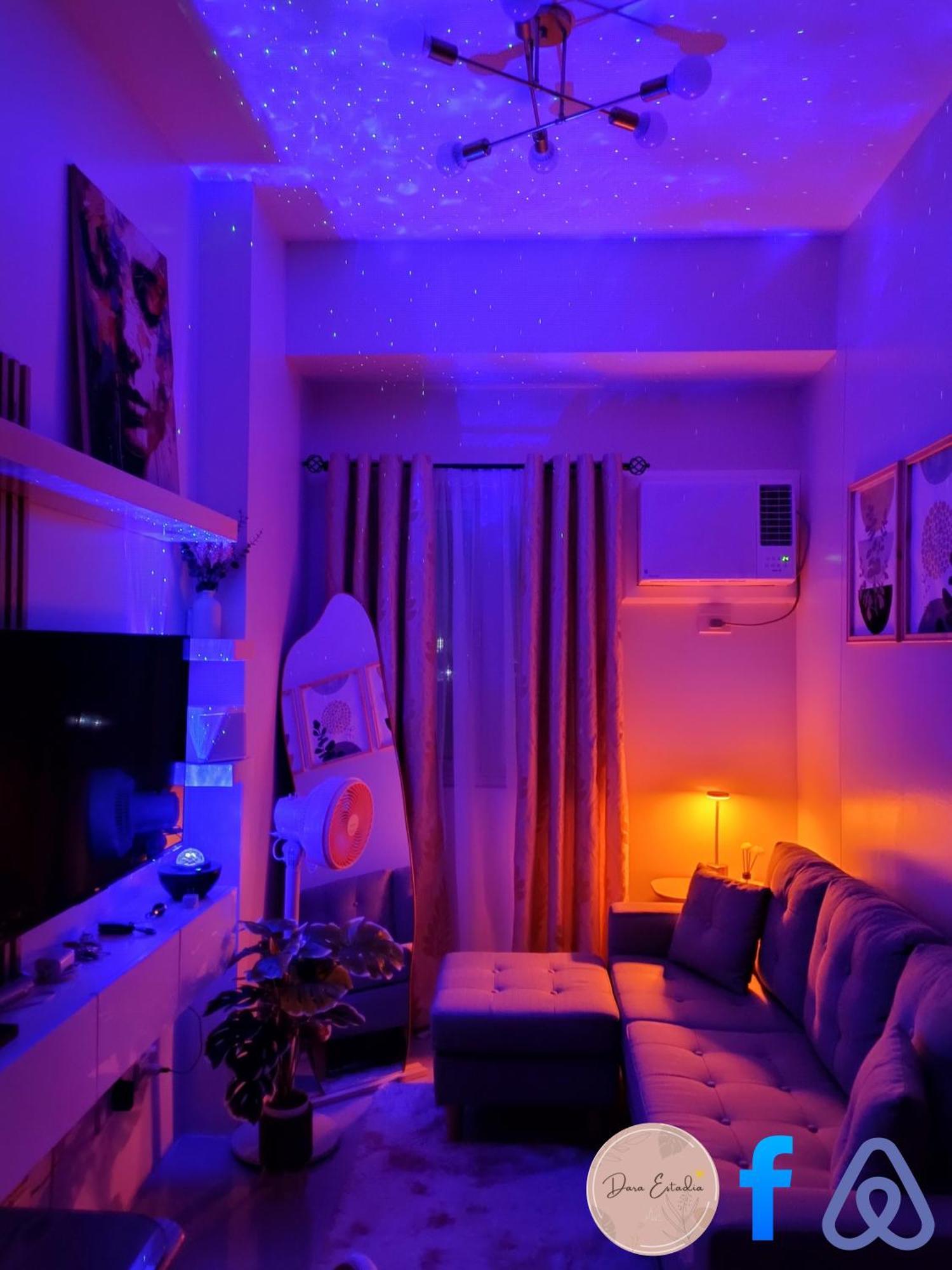 Dara 2br With Wifi And Netflix At Vine Residences Qc Philippines 5*