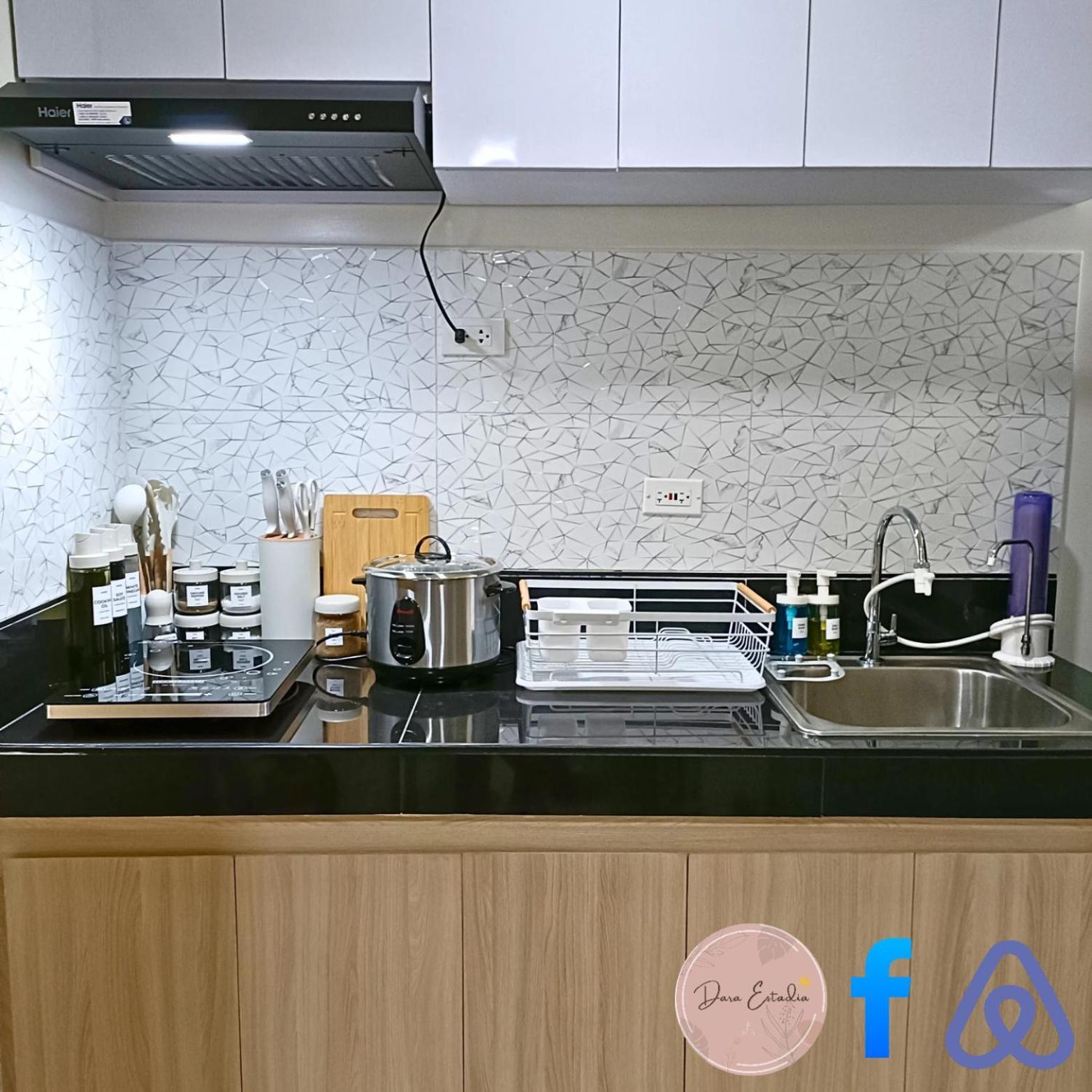 Dara 2br With Wifi And Netflix At Vine Residences Qc Philippines Manila