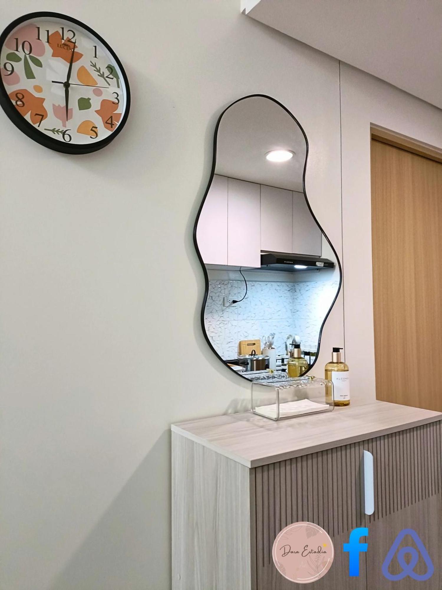 Dara 2br With Wifi And Netflix At Vine Residences Qc Philippines