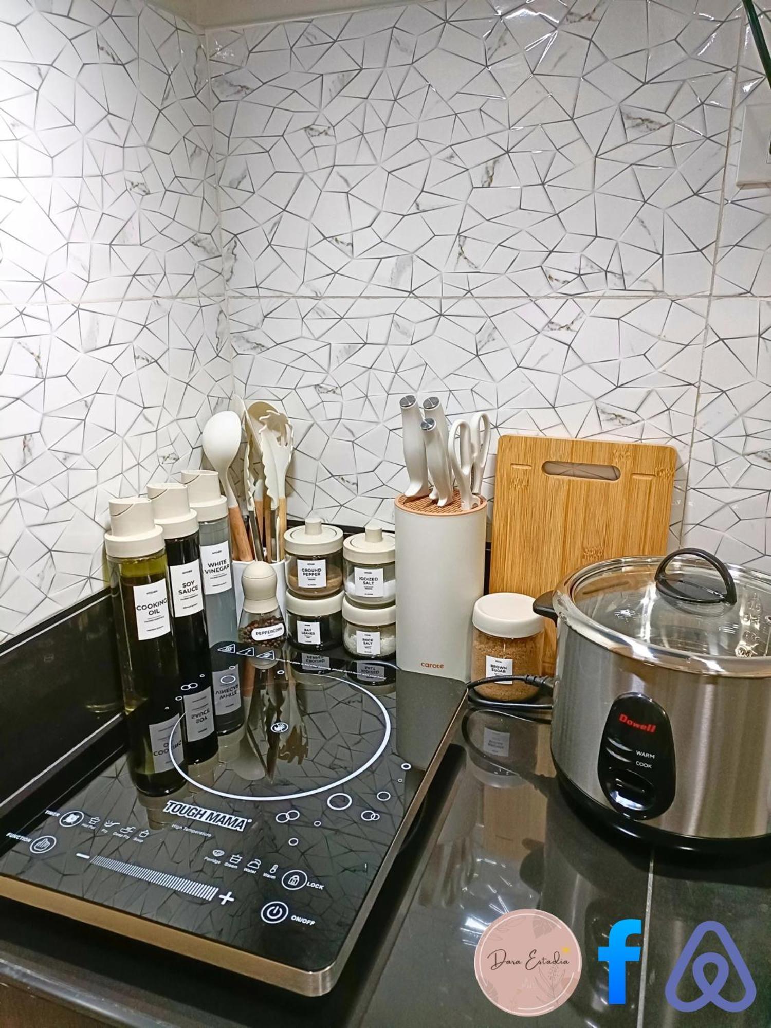 Hotel Dara 2br With Wifi And Netflix At Vine Residences Qc Philippines 5*