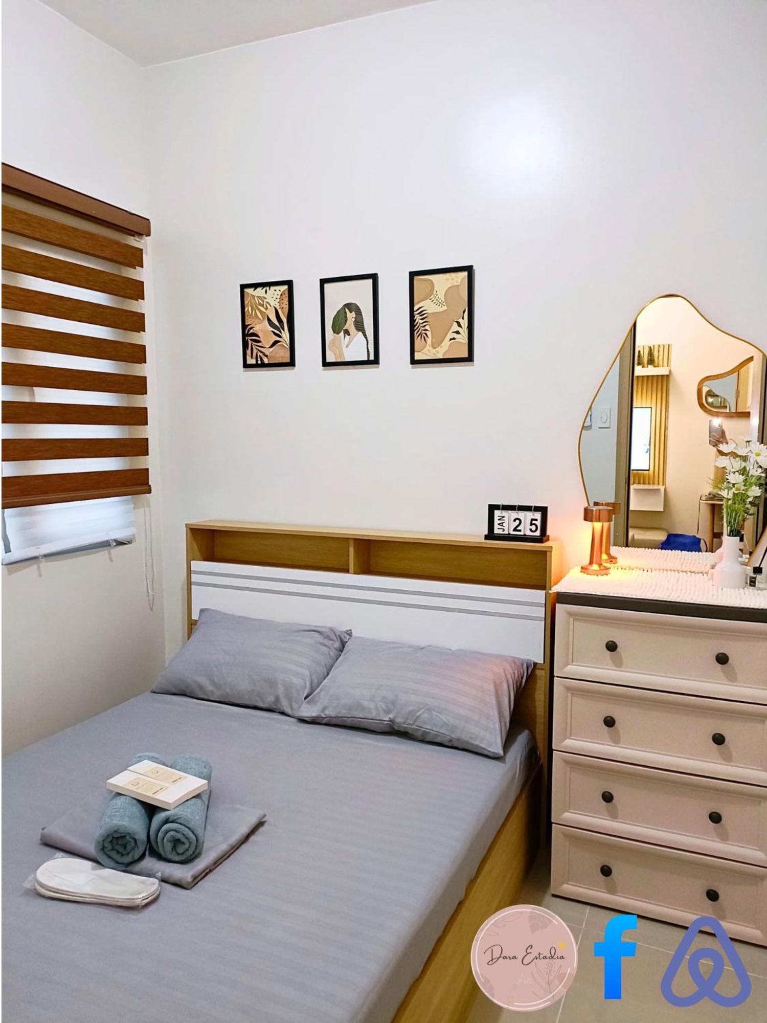 Dara 2br With Wifi And Netflix At Vine Residences Qc Philippines Manila