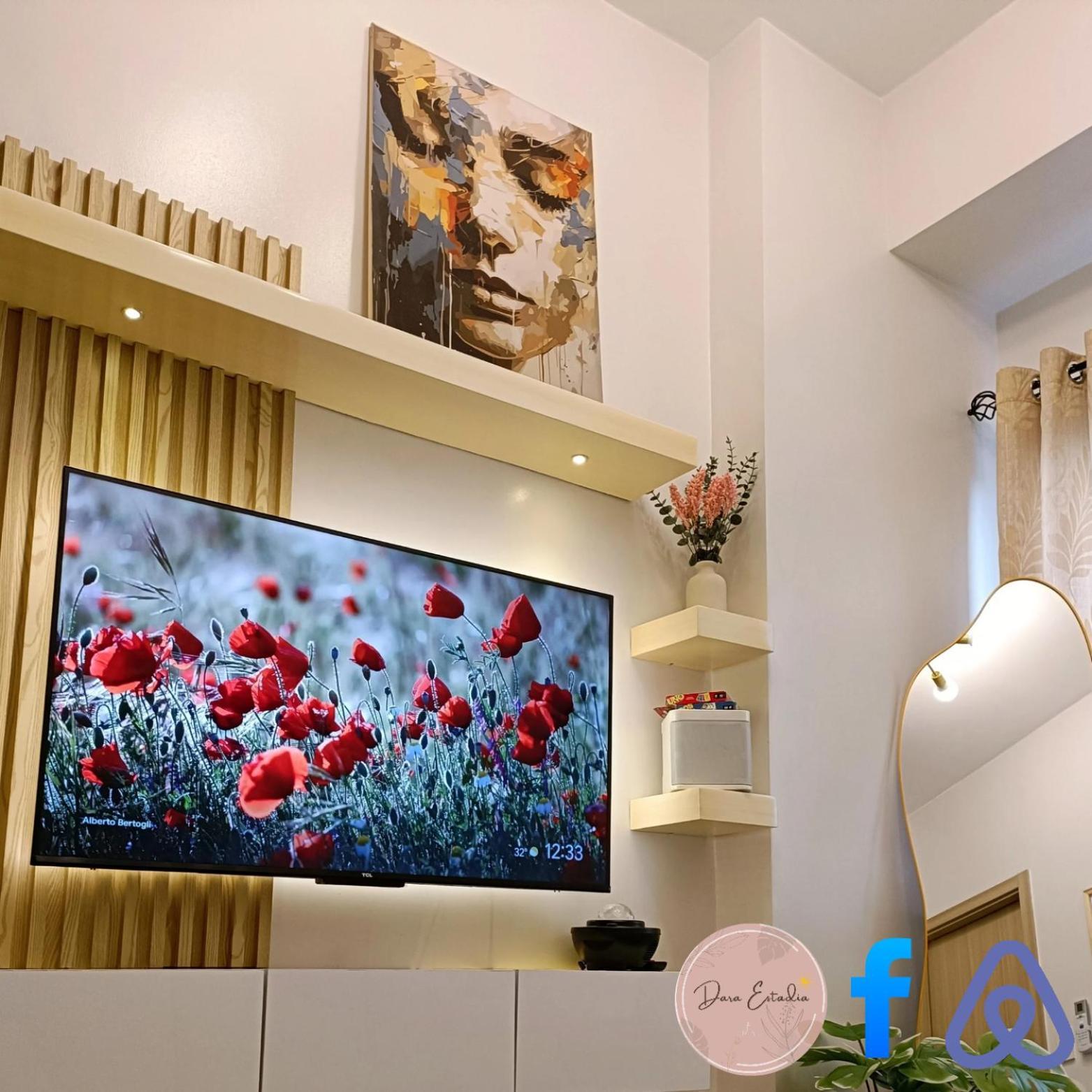 Hotel Dara 2br With Wifi And Netflix At Vine Residences Qc Philippines 5*