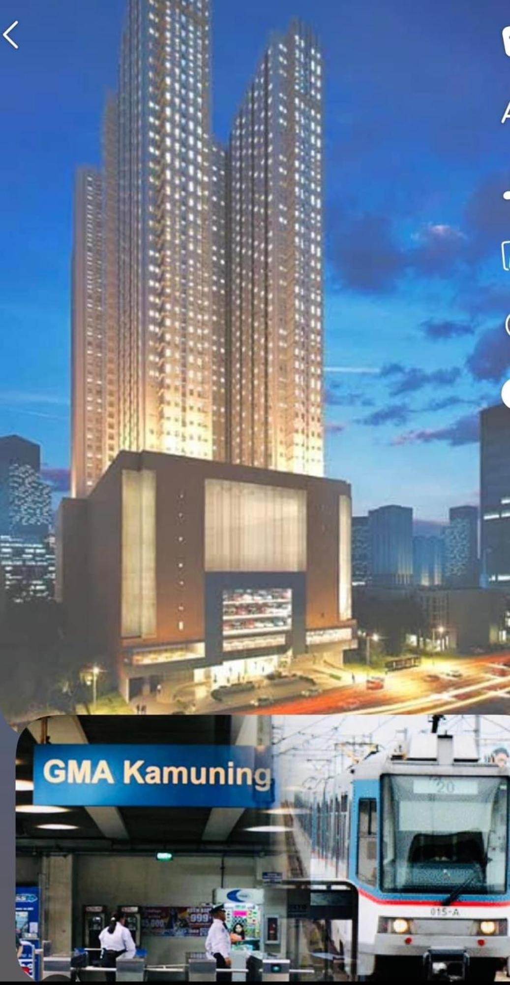 Victoria Sports Tower Loft Freepool Gym Mrt Gma Manila