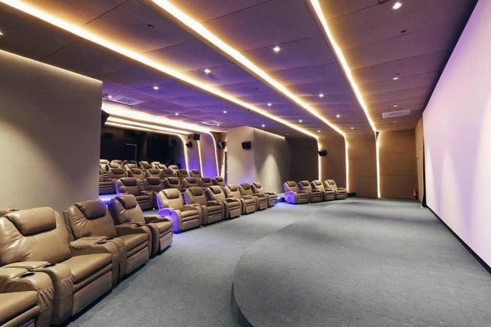 Apartment Victoria Sports Tower Loft Freepool Gym Mrt Gma Manila