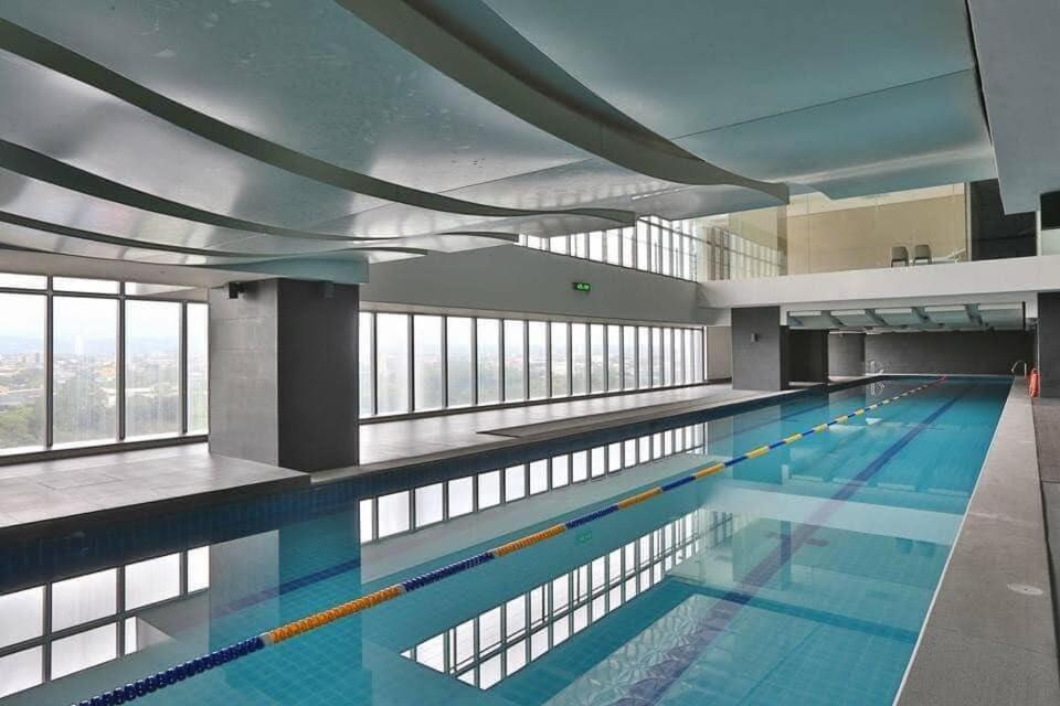 Victoria Sports Tower Loft Freepool Gym Mrt Gma * Manila