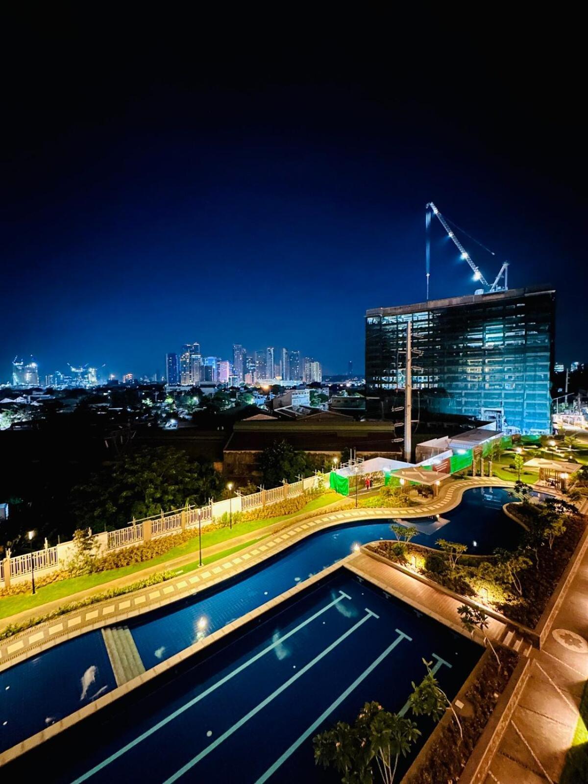 Cozy Escape Satori Residences Santolan Apartment *