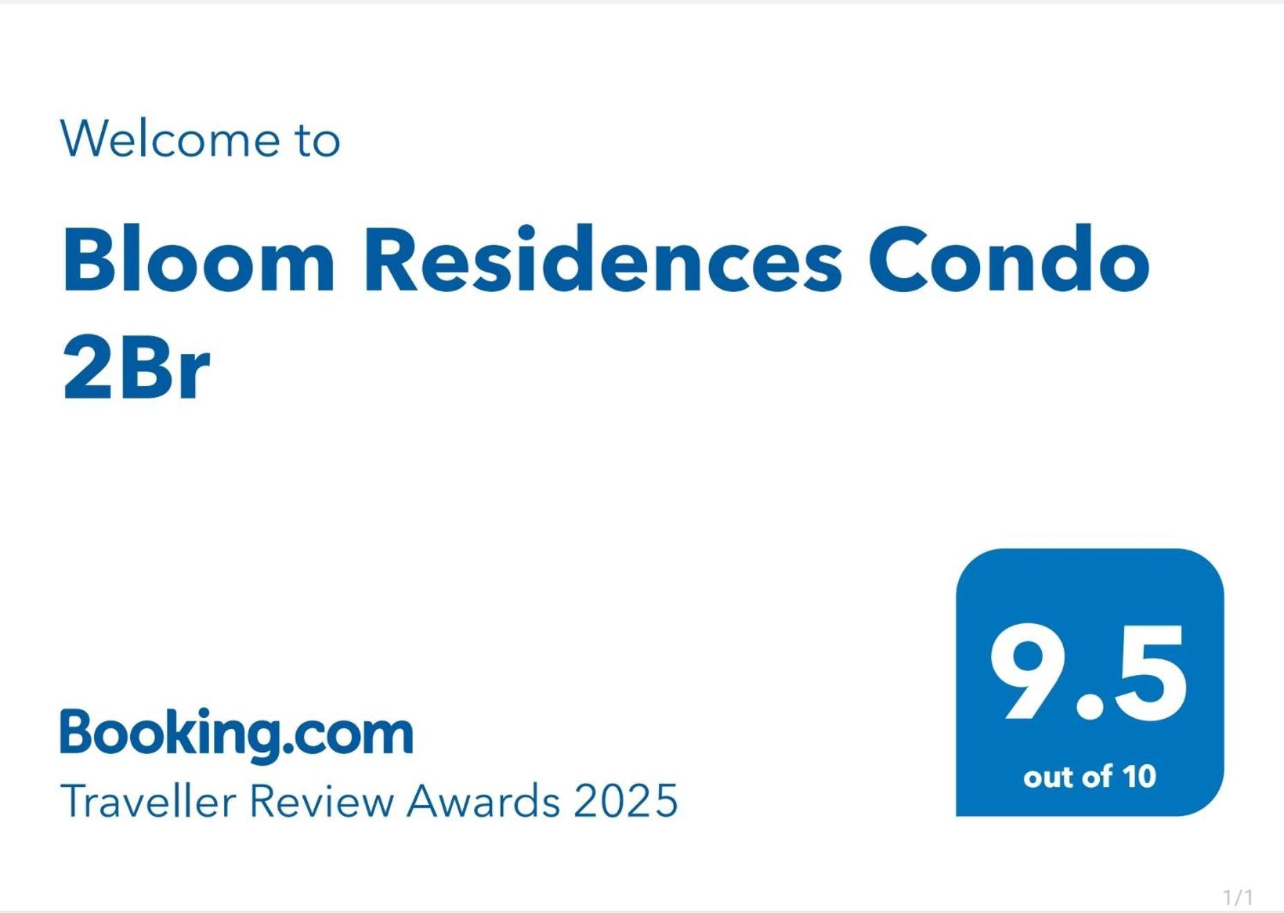 Bloom Residences 2br *