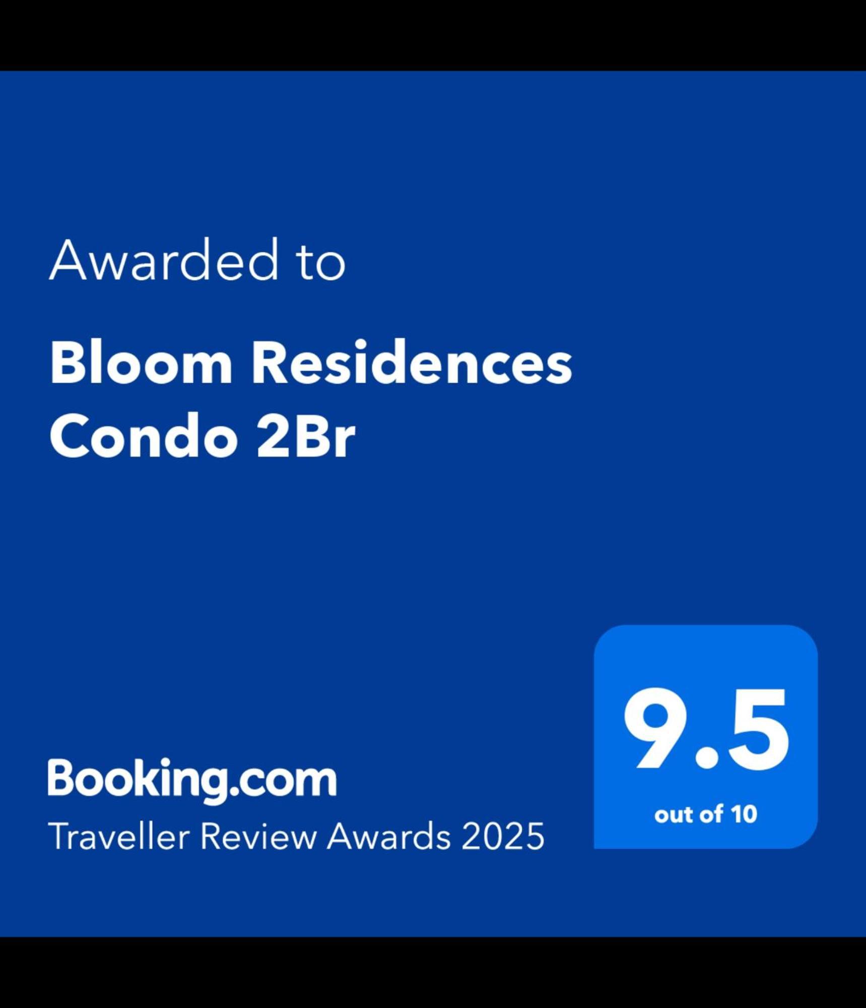 Bloom Residences 2br