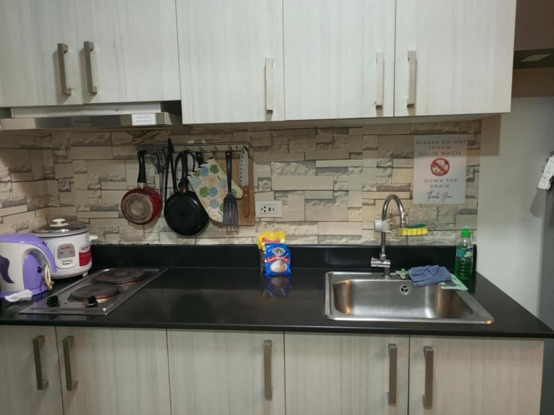 1br Unit In Residences Taft Avenue Malate Zm Staycation * Manila