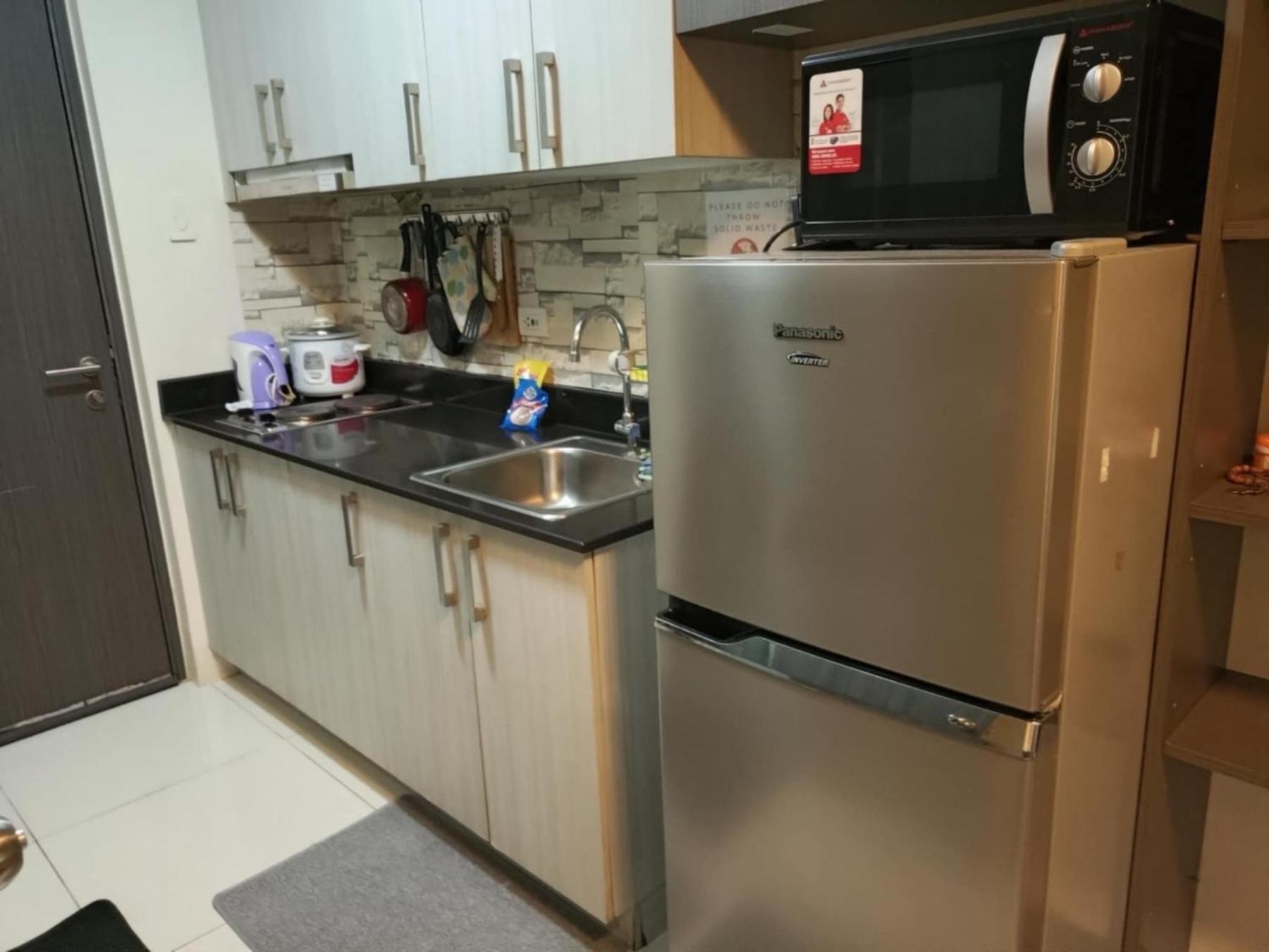 1br Unit In Residences Taft Avenue Malate Zm Staycation * Manila