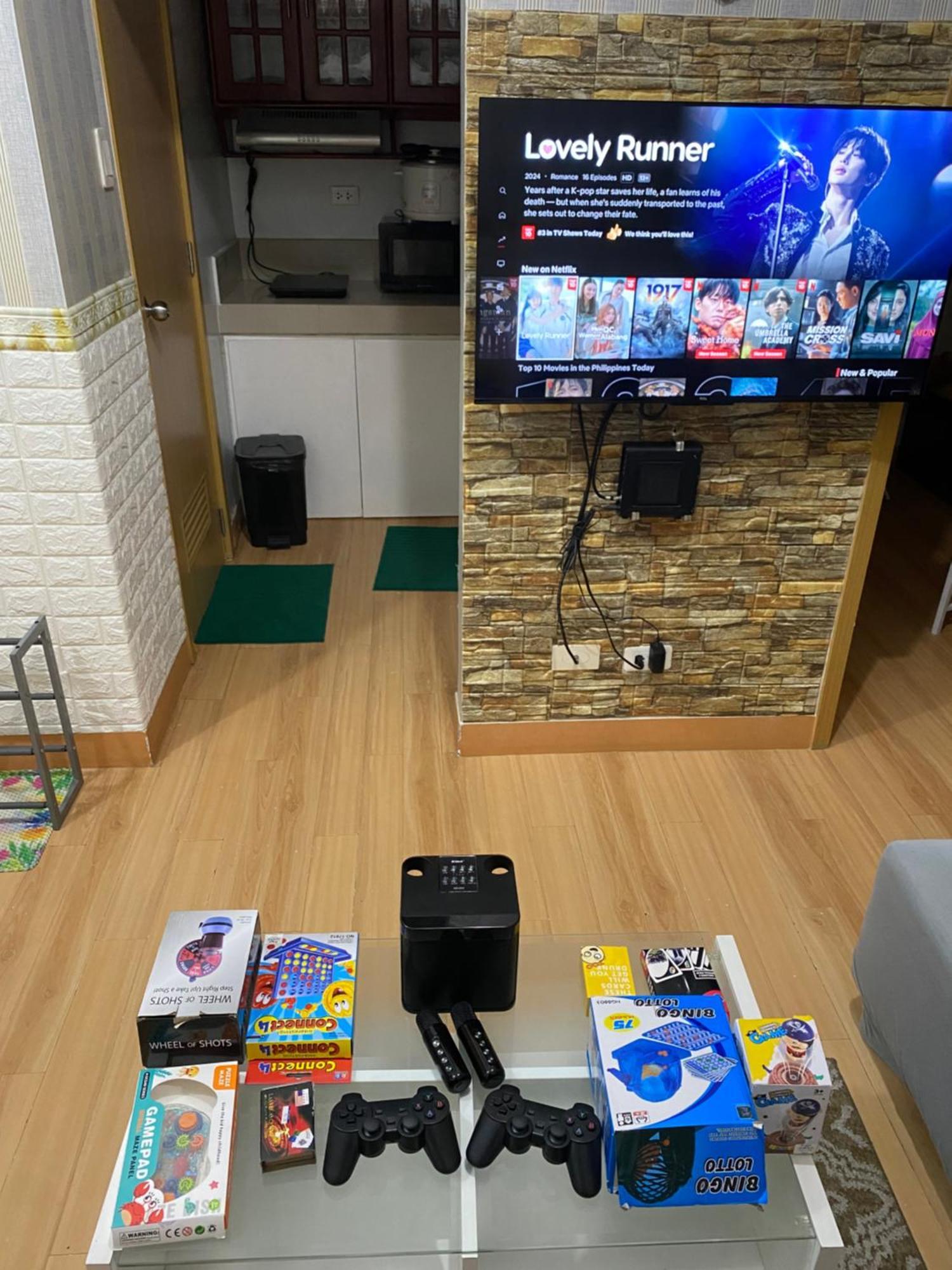Hostel 2 Bedroom Trees Residences W Ps4, Mini Billards Quezon City