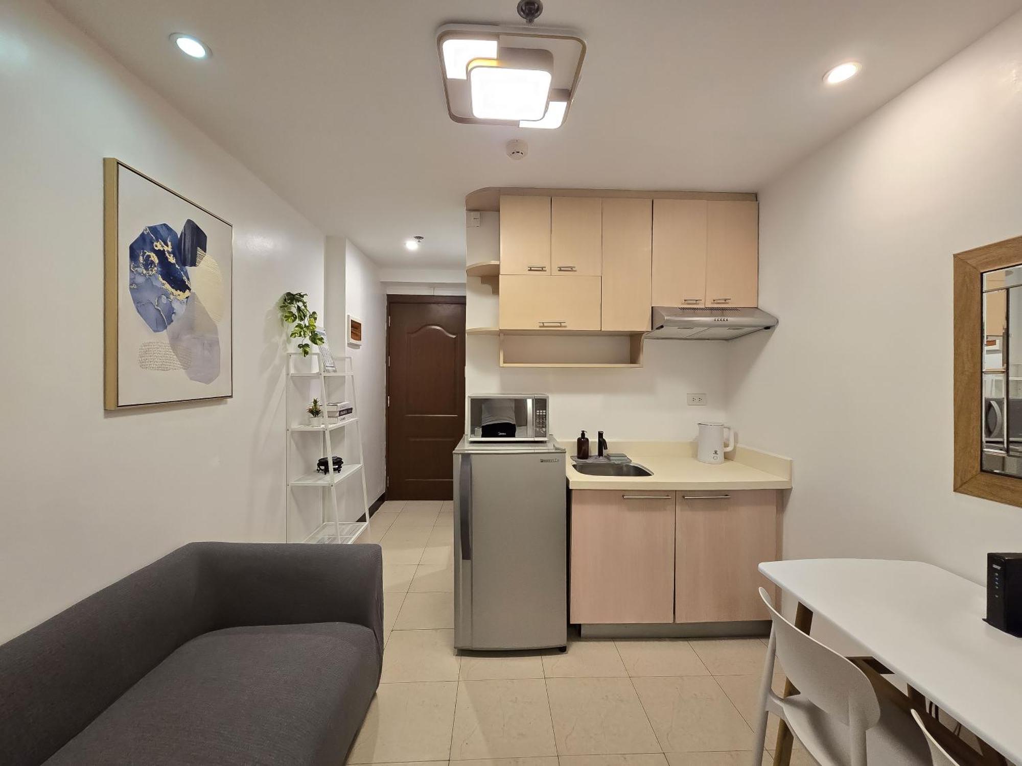 Apartment 1br Condotel Ridgewood Towers Taguig #rw13