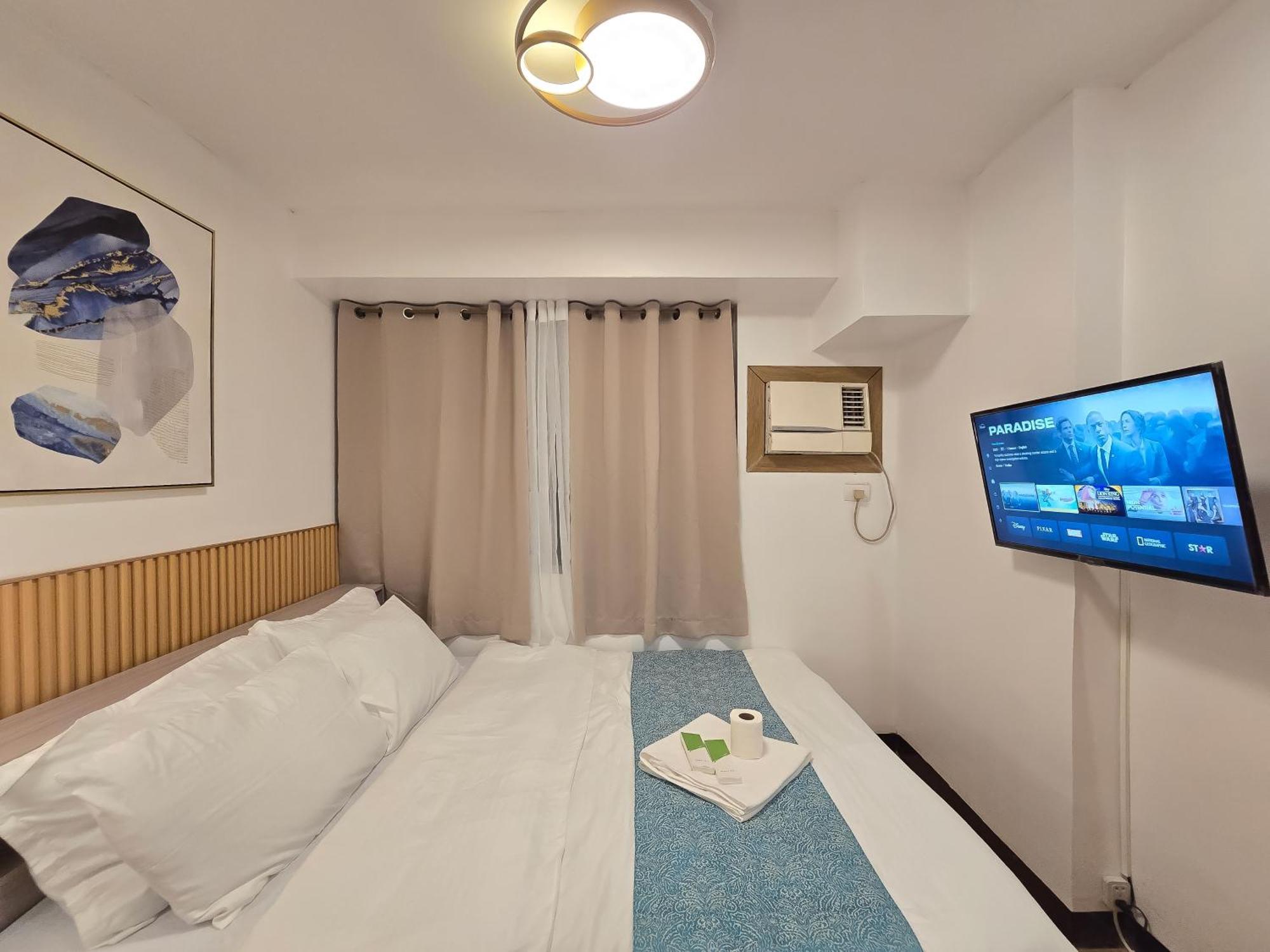 1br Condotel Ridgewood Towers Taguig #rw13 *