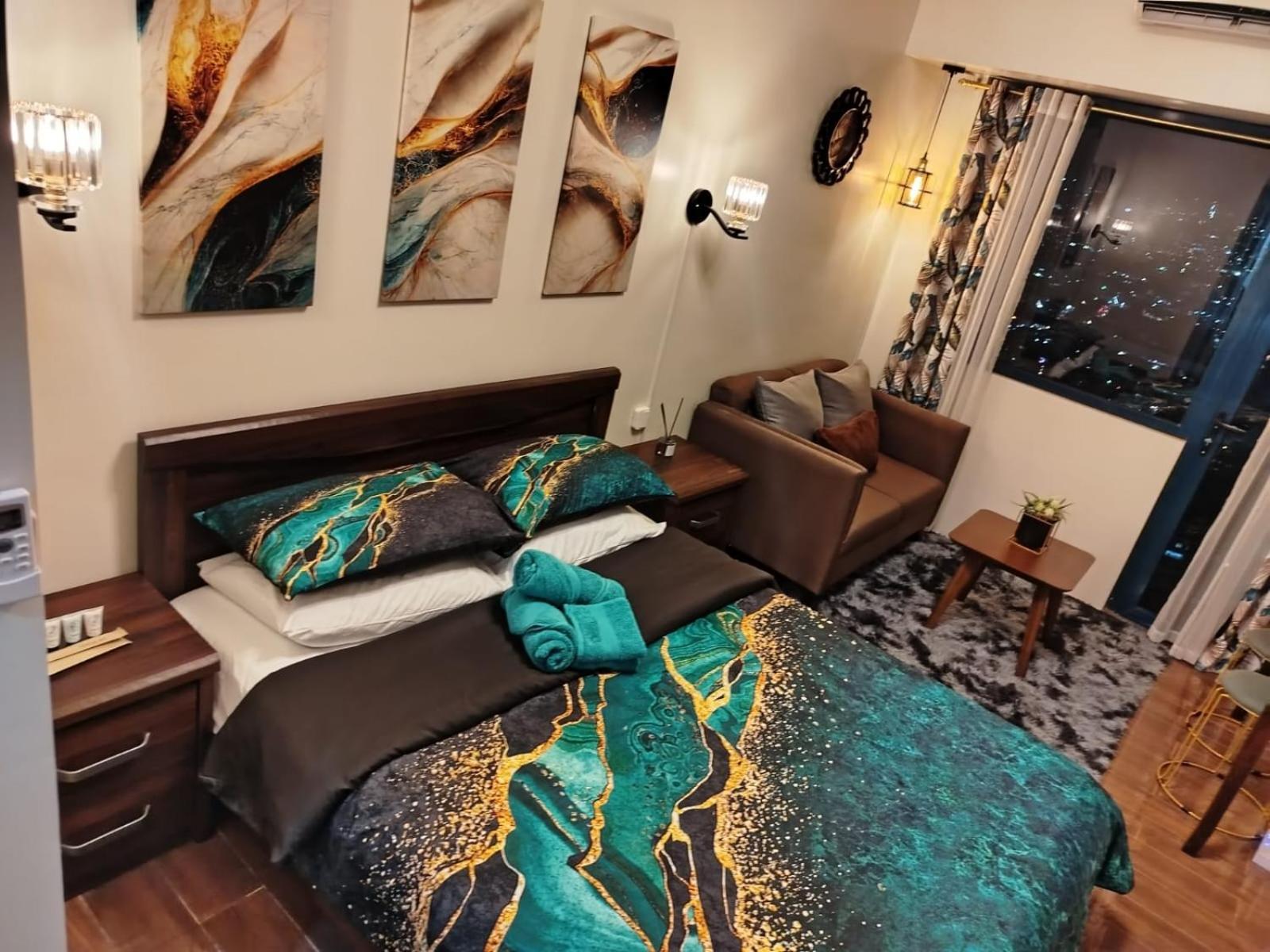 Aparthotel Modern-studio With Balcony Stunning View