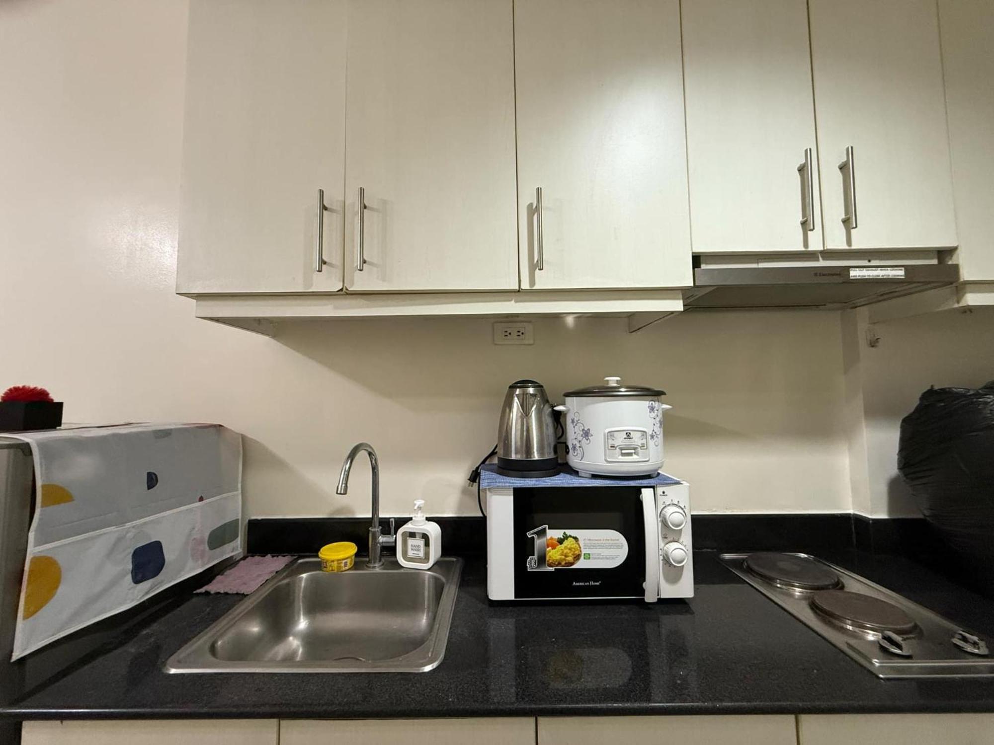 Aparthotel Sea Residences Mall Of Pasay - Meanne Staycation *