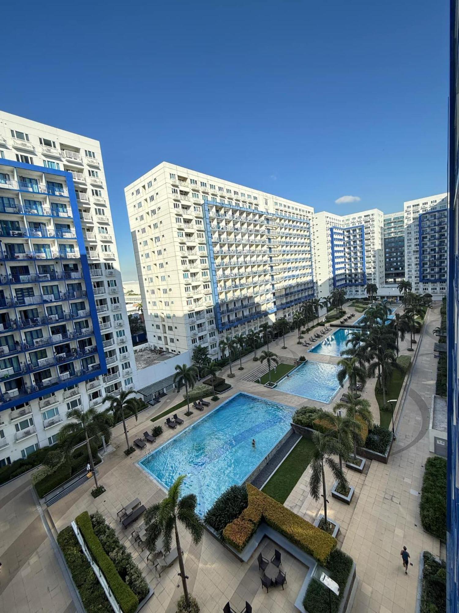 Aparthotel Sea Residences Mall Of Pasay - Meanne Staycation *