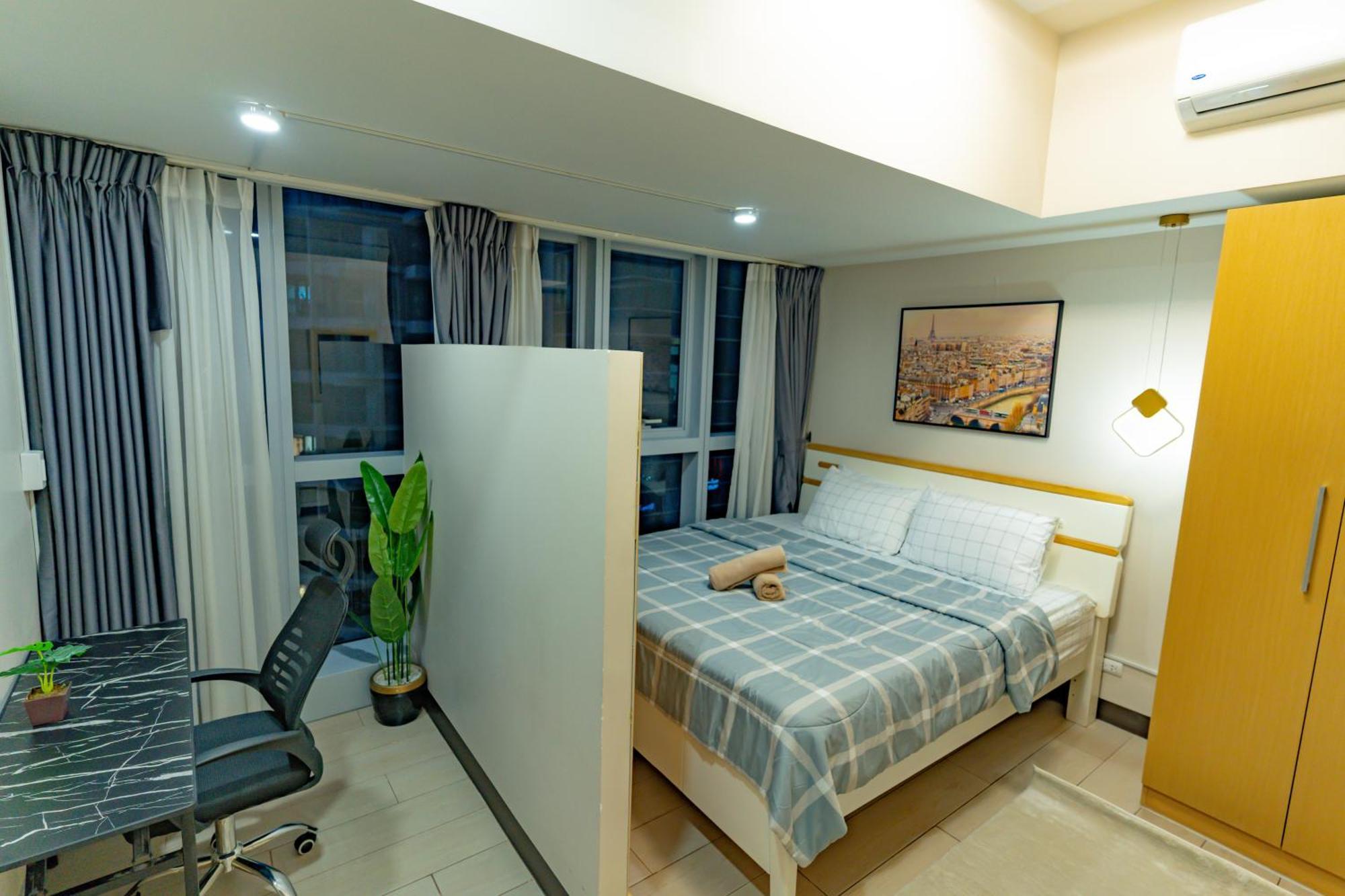 3br Modern Uptown Parksuites Bgc With Bathtub Aparthotel *