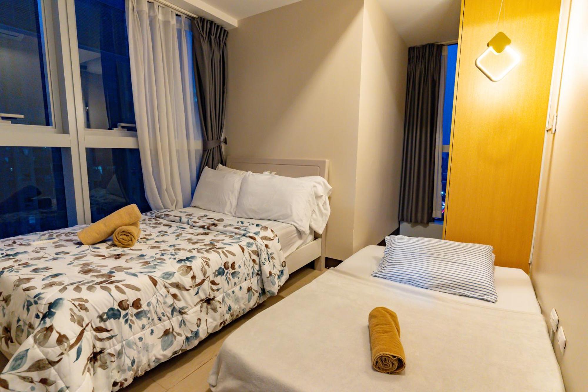 3br Modern Uptown Parksuites Bgc With Bathtub Aparthotel *