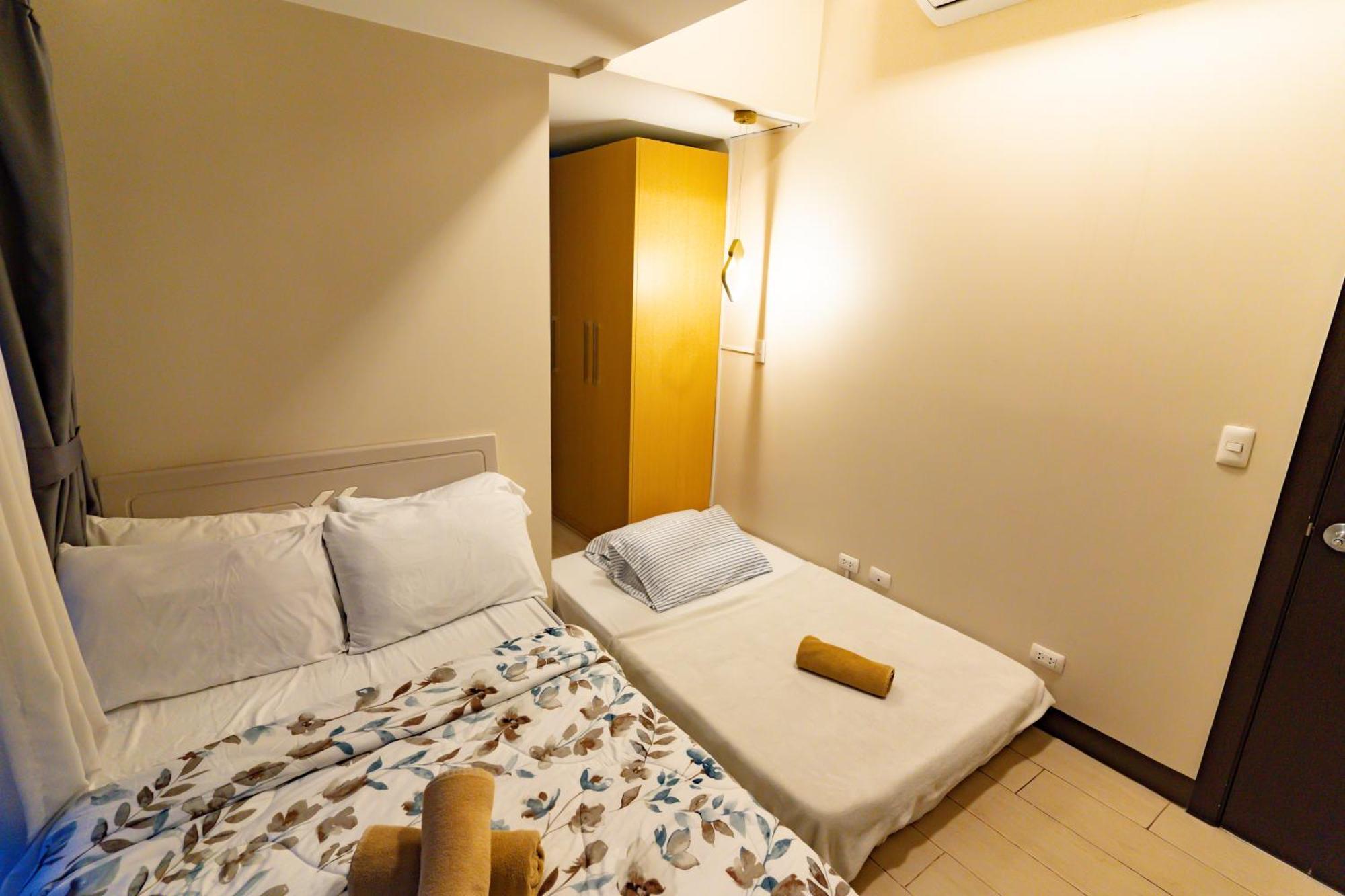 3br Modern Uptown Parksuites Bgc With Bathtub Aparthotel Manila