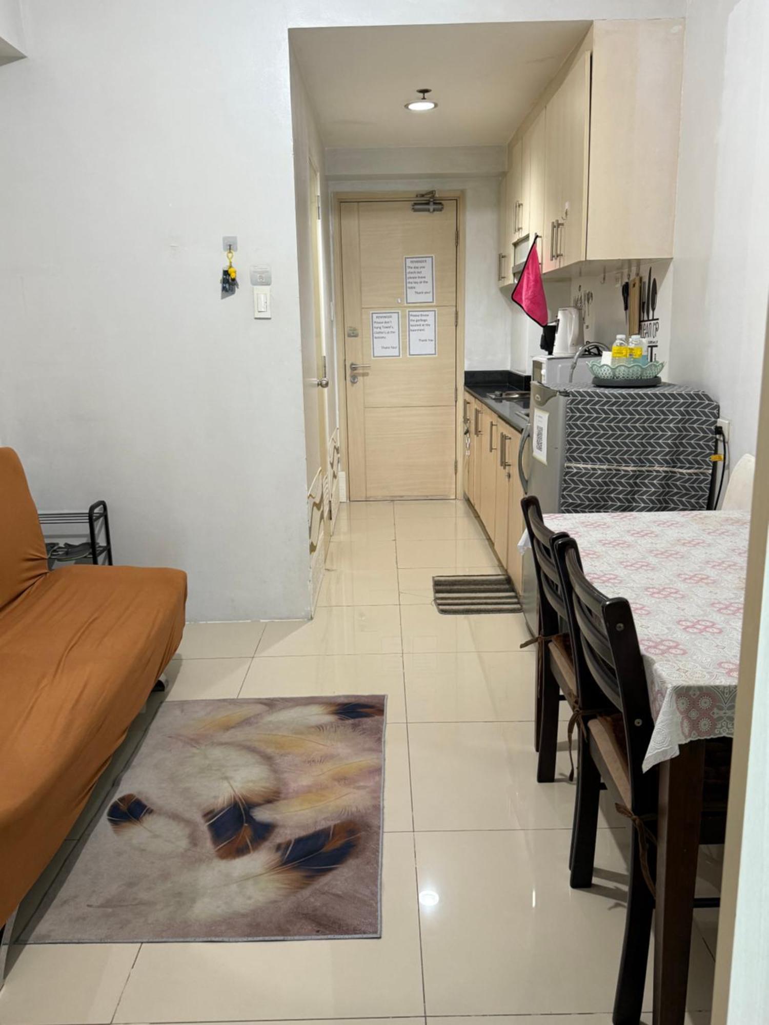 Apartment Sea Residences At Rose Stayction Manila