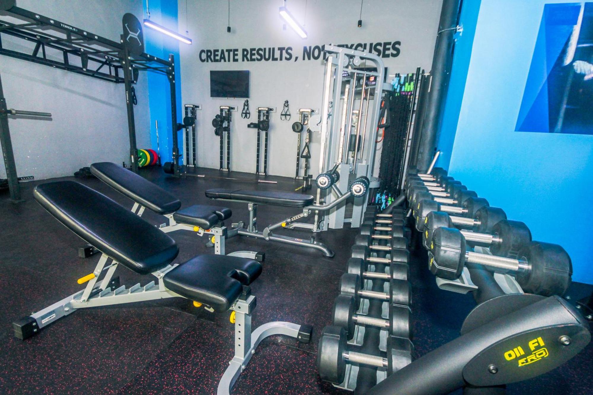 The Quirk Air Makati Swim Gym Park Eat Laugh 3301 Manila