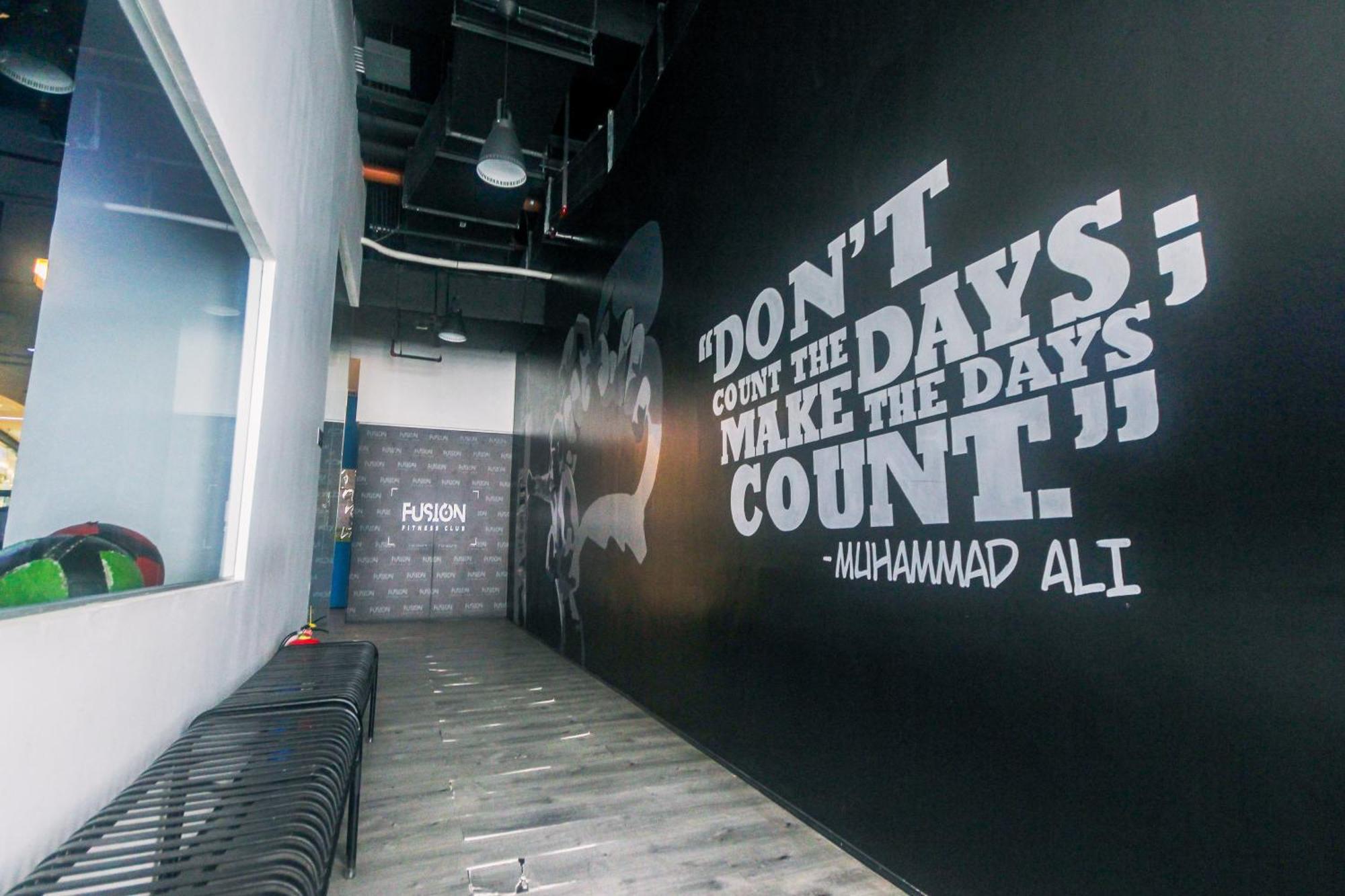 The Quirk Air Makati Swim Gym Park Eat Laugh 3301 *