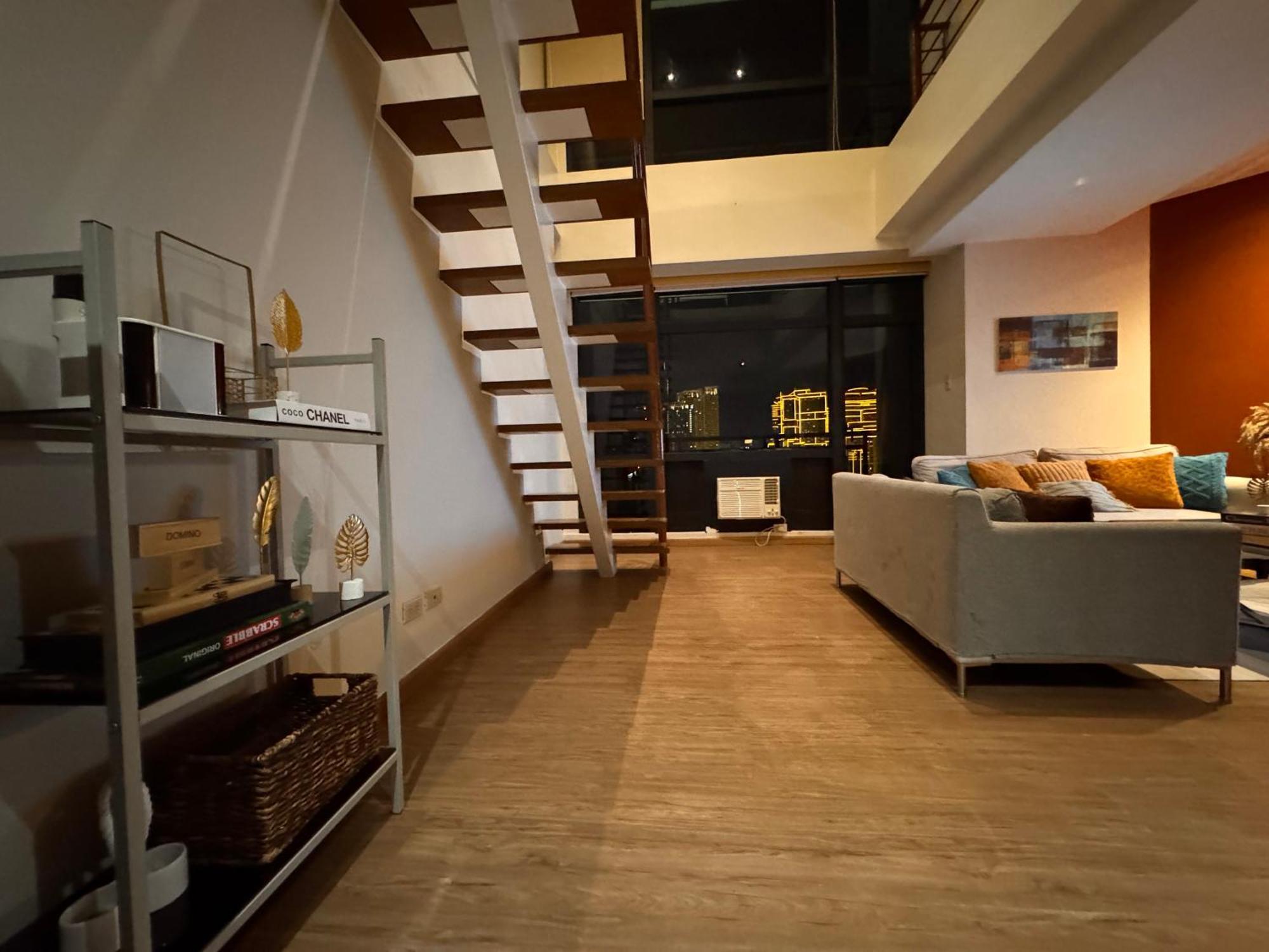 Hotel Gramercy Residences Spacious 1 Bedroom Loft Free Amenities