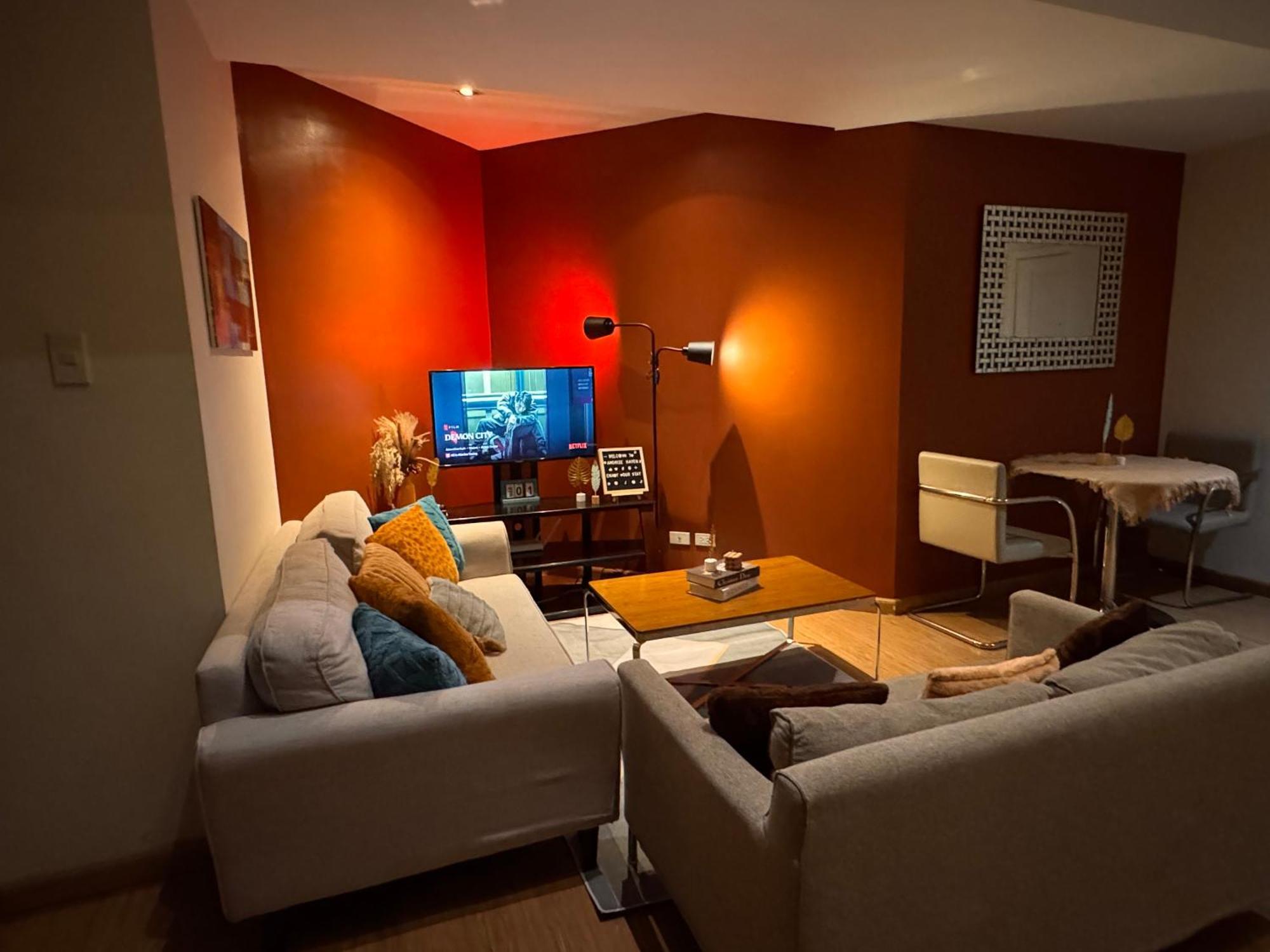 Gramercy Residences Spacious 1 Bedroom Loft Free Amenities Hotel