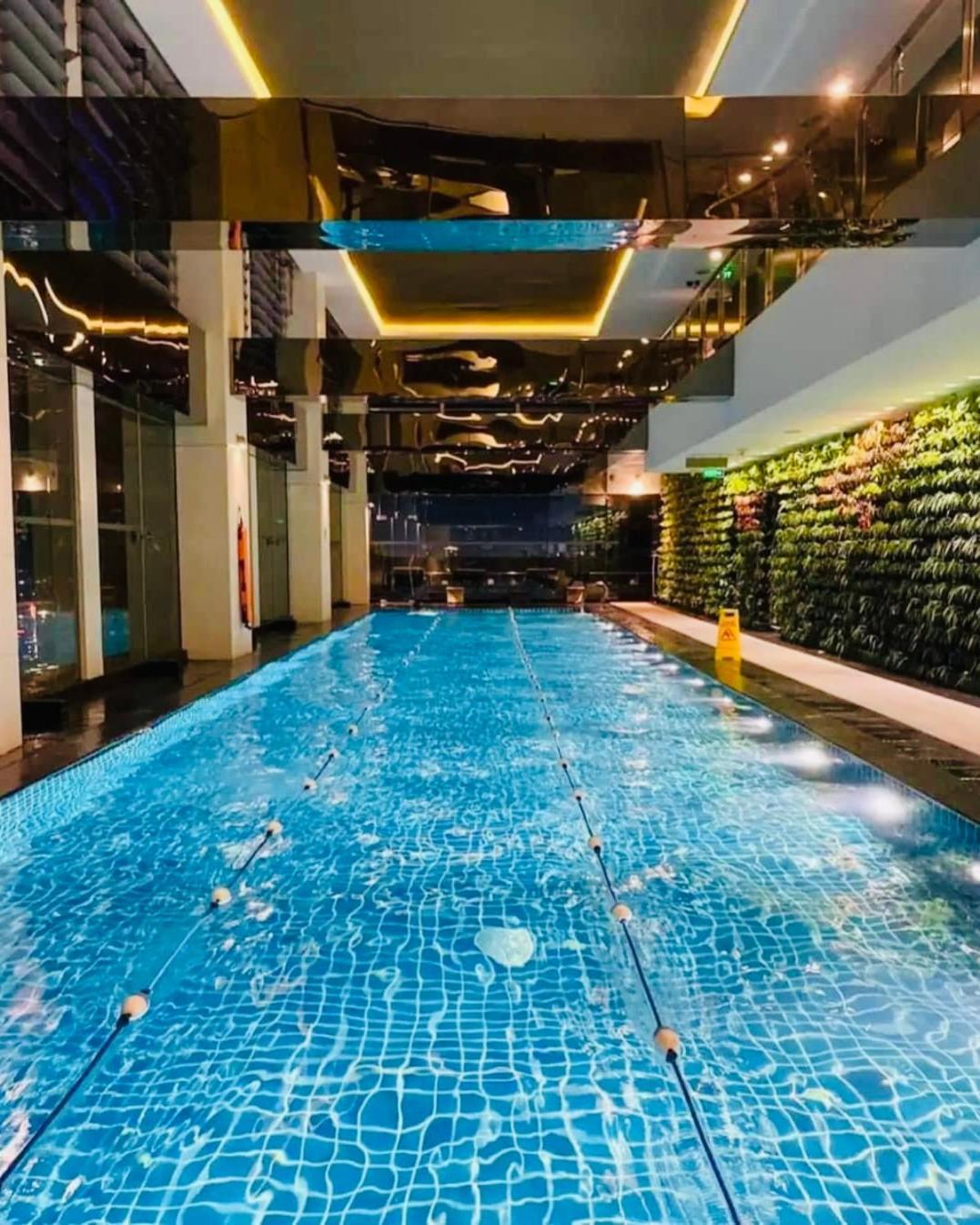 Gramercy Residences Spacious 1 Bedroom Loft Free Amenities Hotel