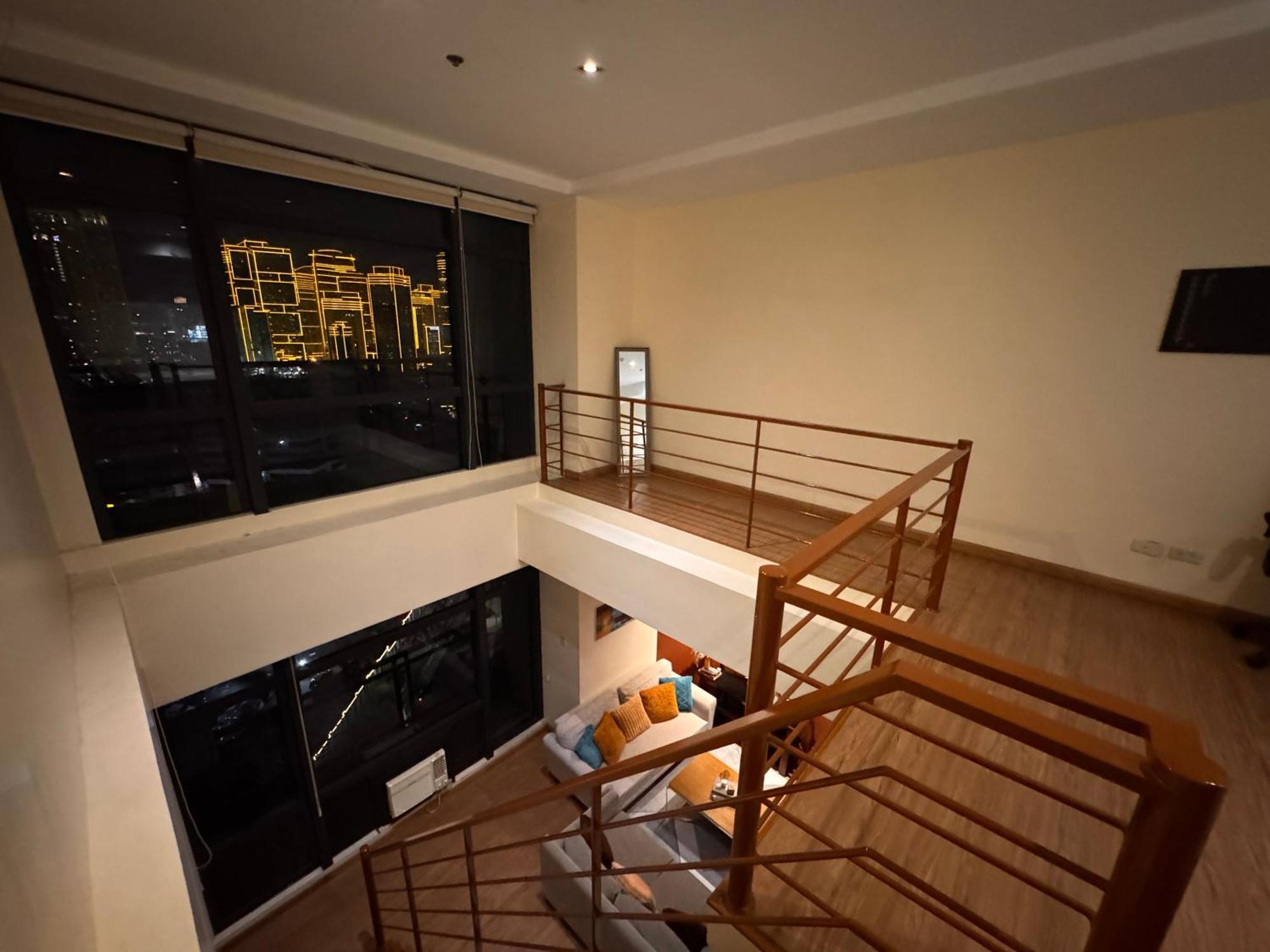Gramercy Residences Spacious 1 Bedroom Loft Free Amenities Hotel Manila