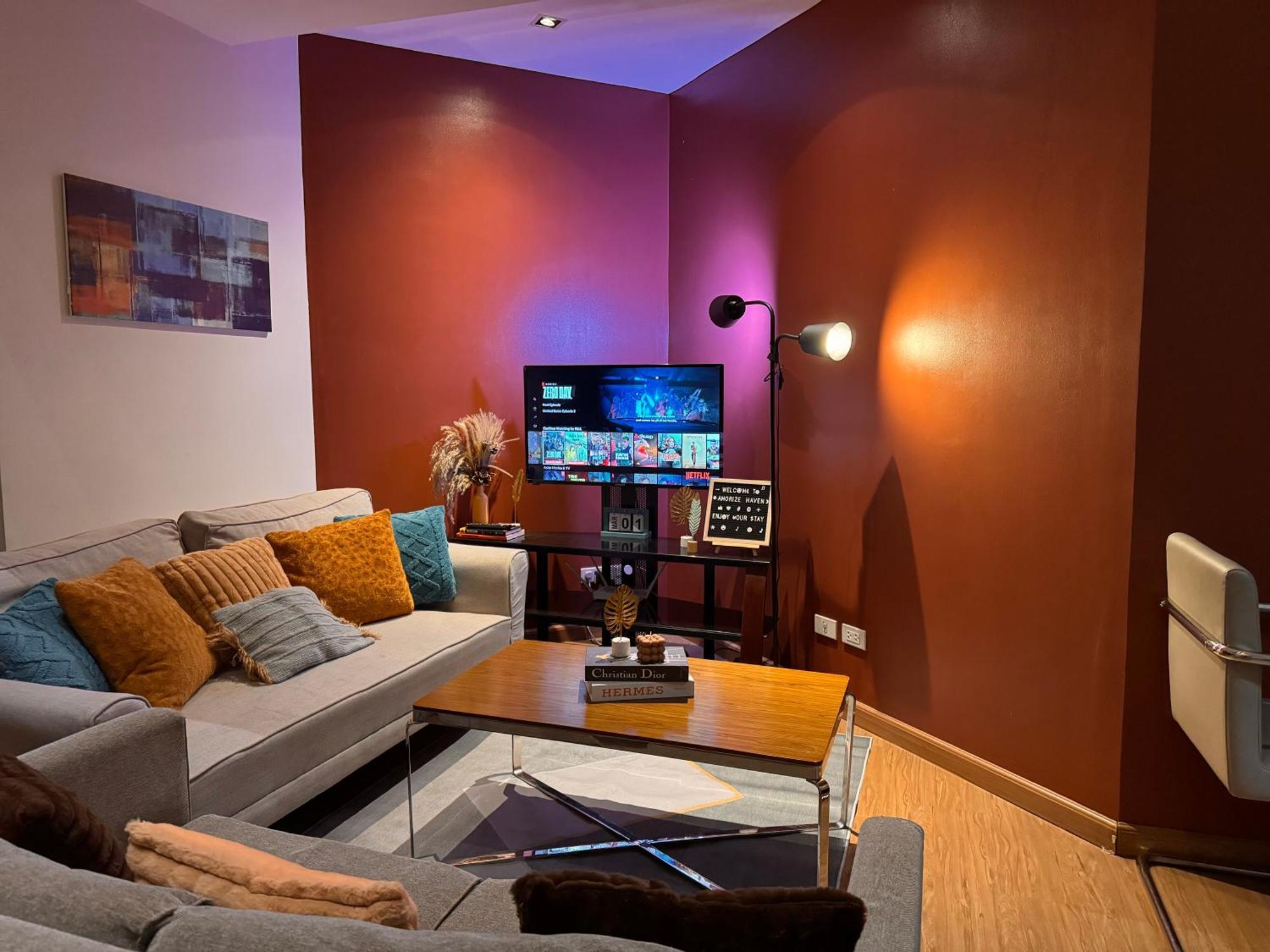 Gramercy Residences Spacious 1 Bedroom Loft Free Amenities Hotel Manila