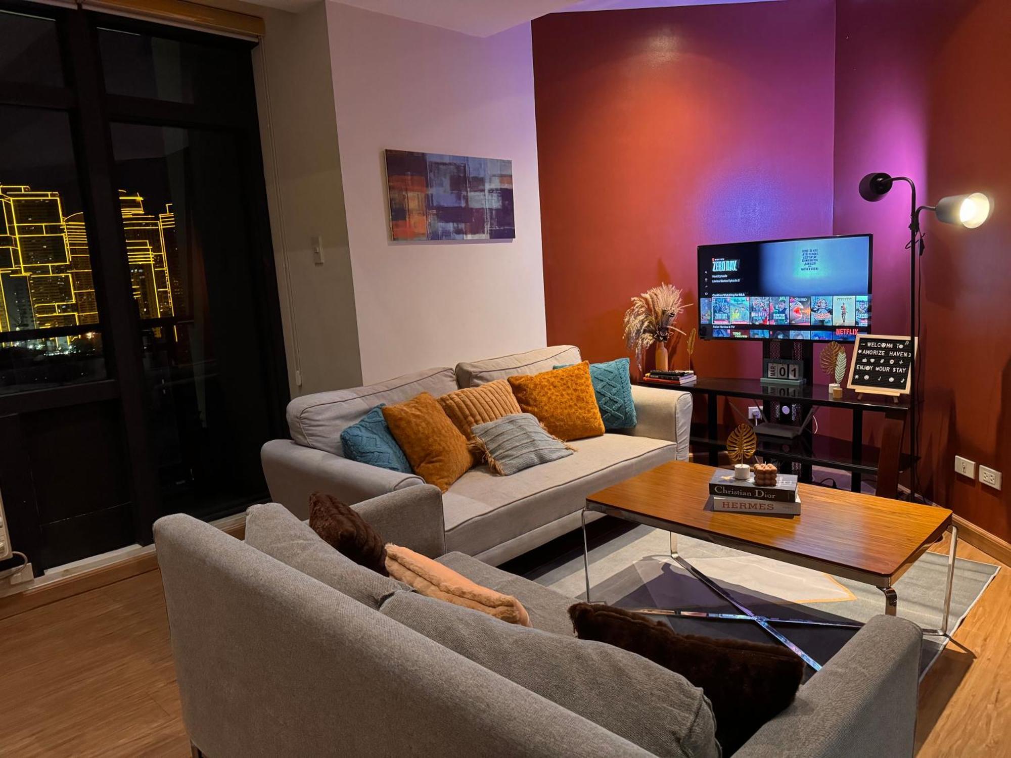 Gramercy Residences Spacious 1 Bedroom Loft Free Amenities Manila