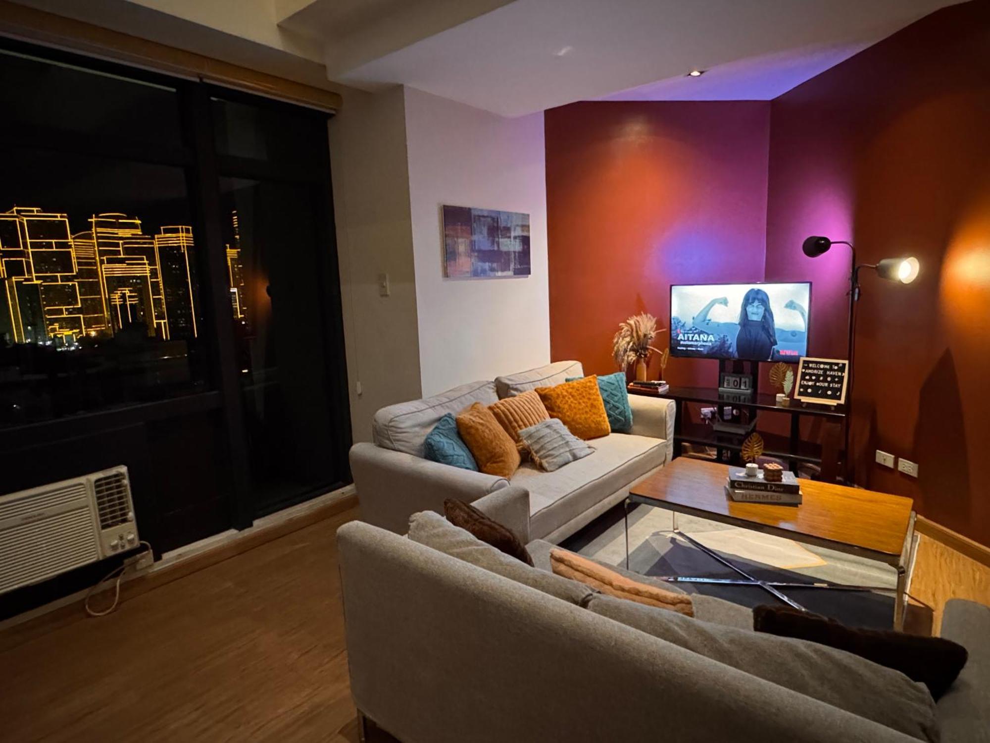 Hotel Gramercy Residences Spacious 1 Bedroom Loft Free Amenities Manila