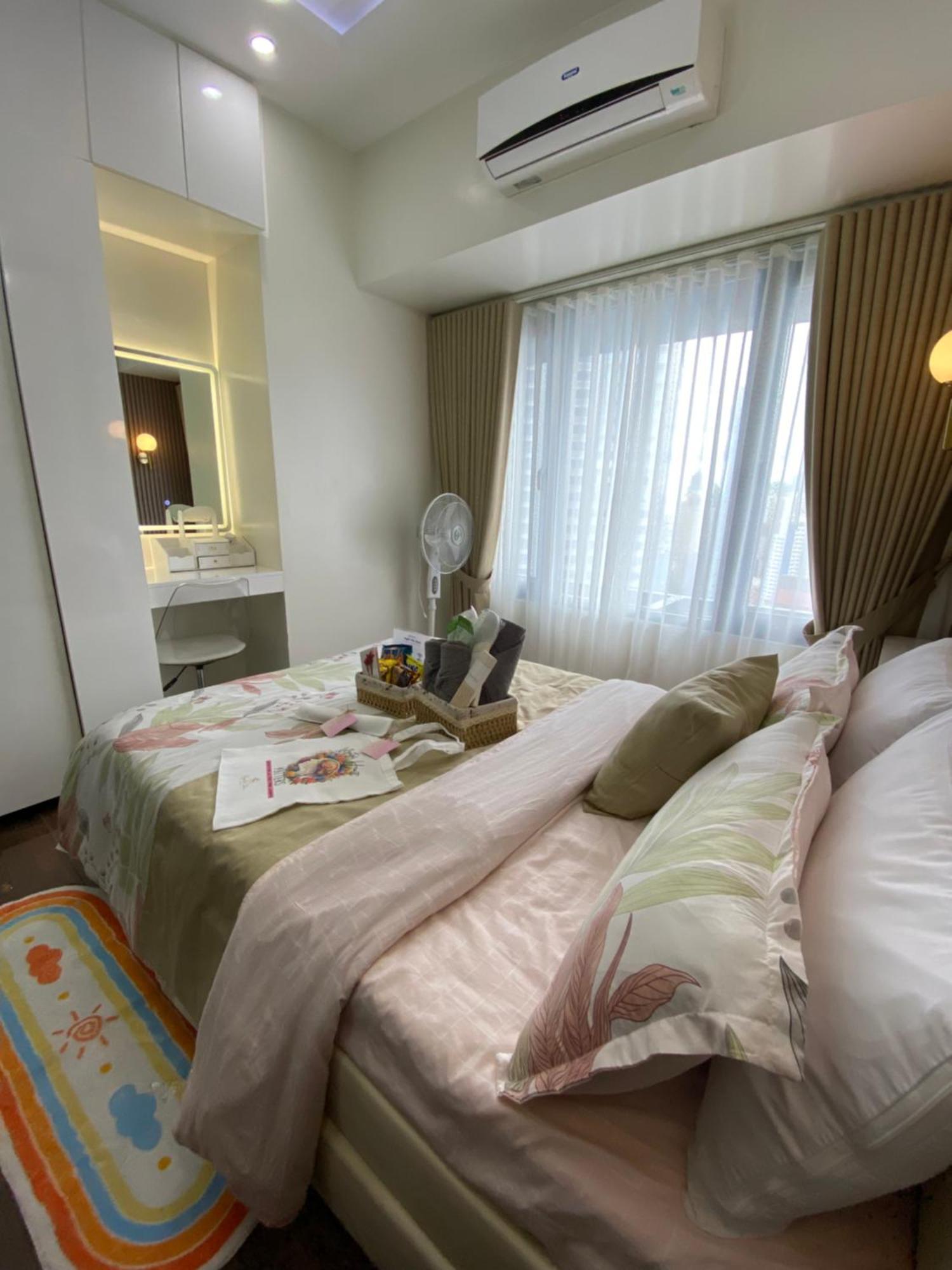 Apartment Air Residences Staycation By Chic Abode Brand New 400mbps Wi-fi