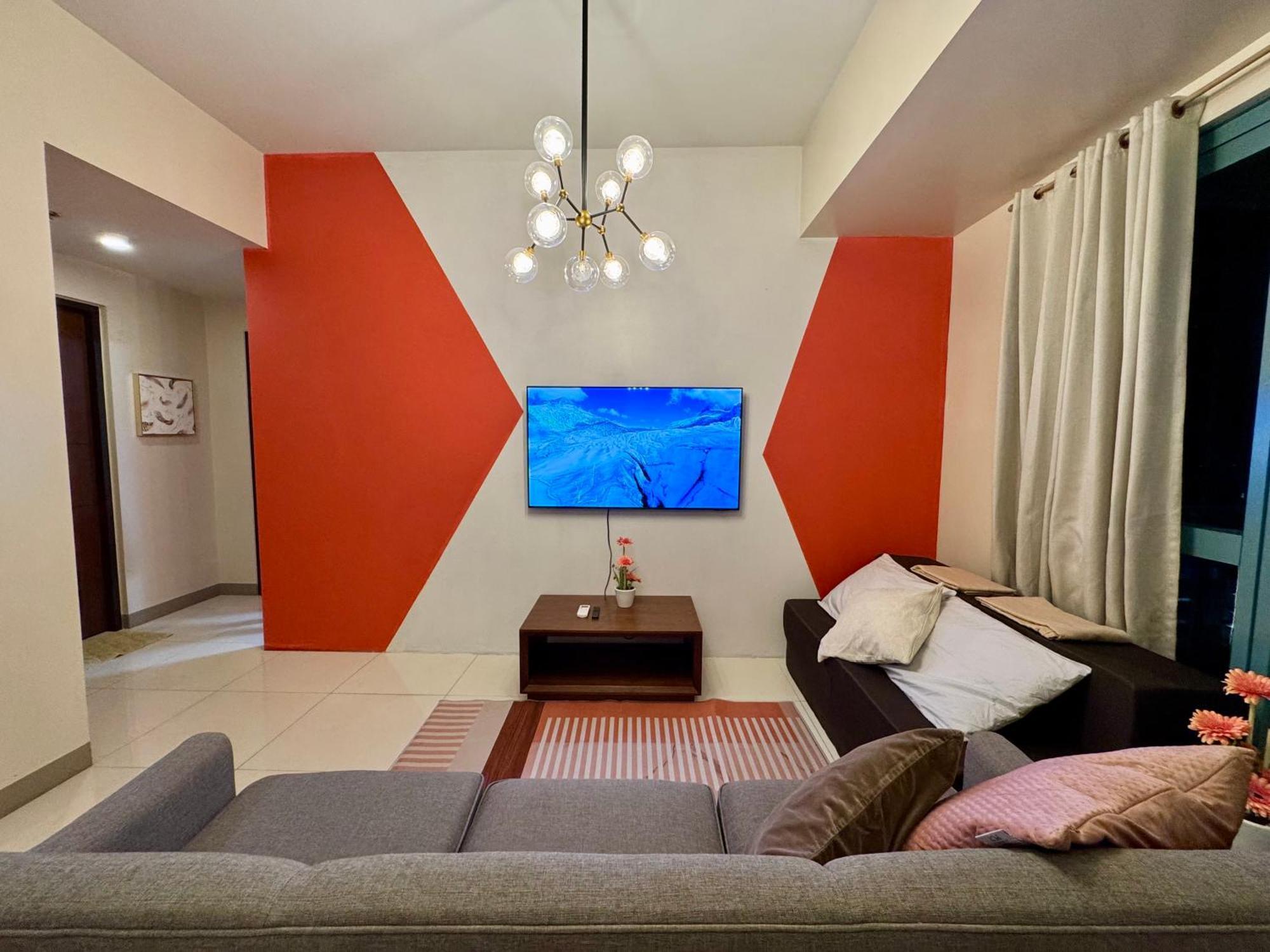 Bgc One Uptown 2bedroom With Balcony And 1 Free Parking Aparthotel *