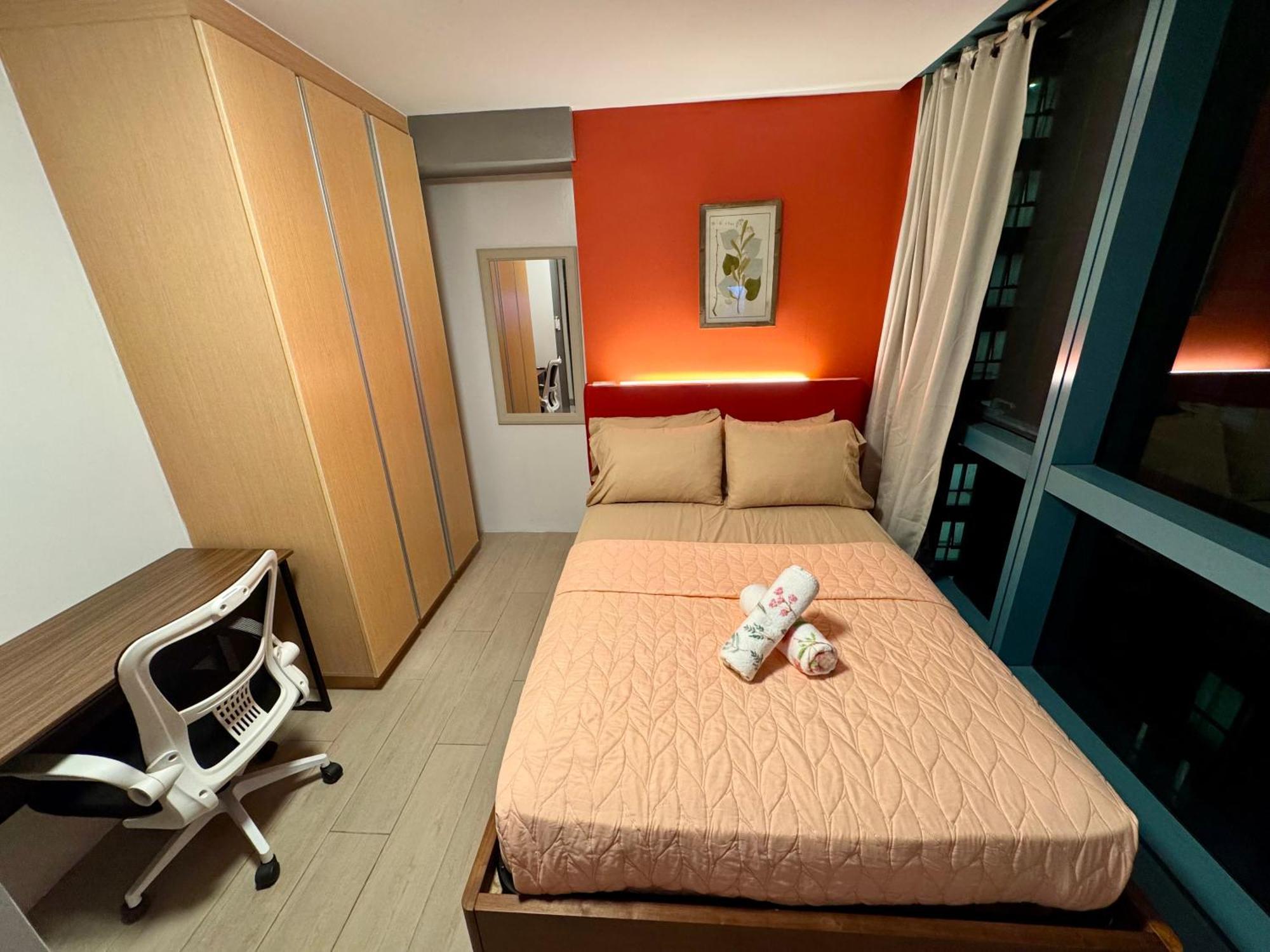 Bgc One Uptown 2bedroom With Balcony And 1 Free Parking * Manila