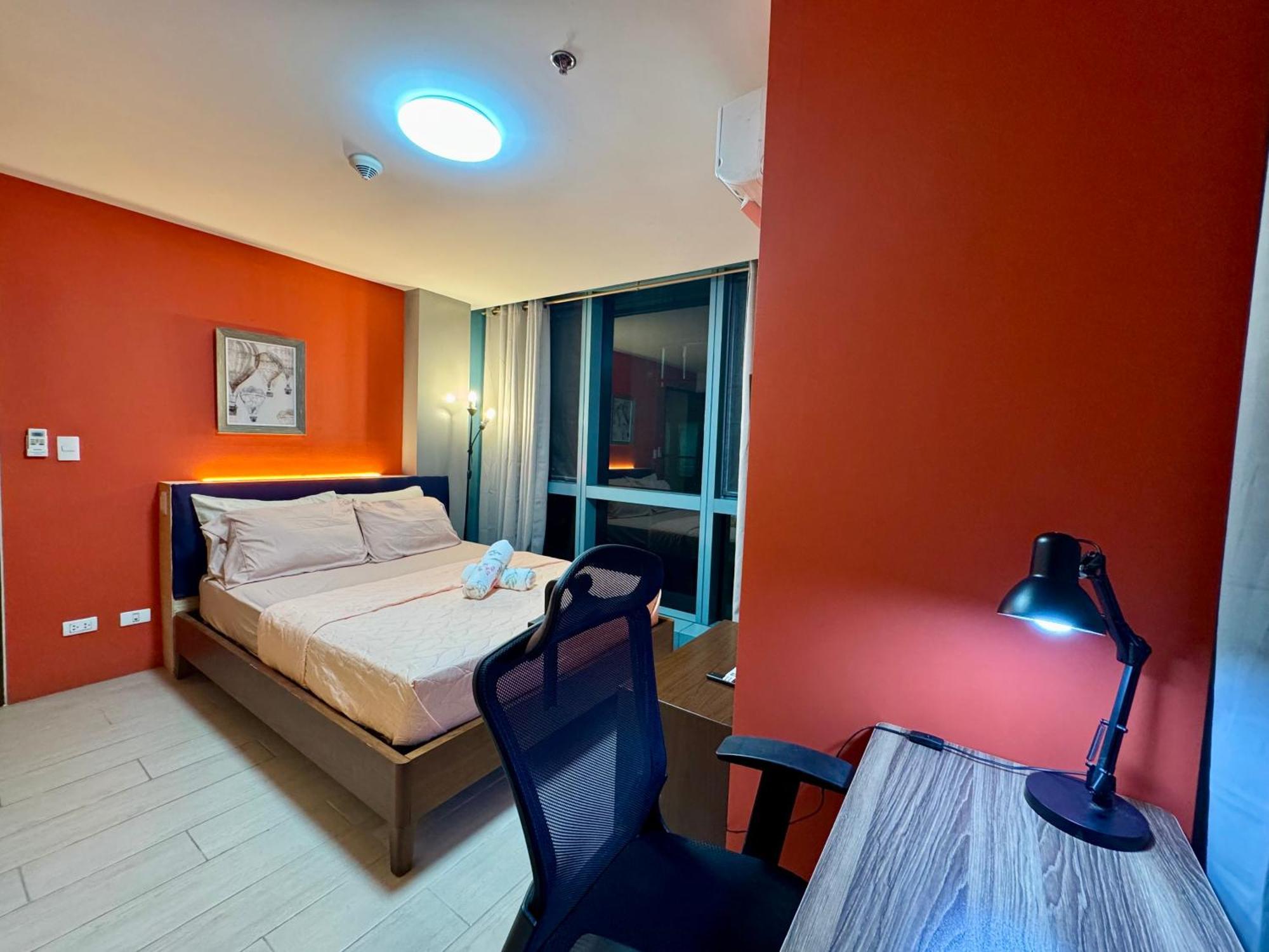 Bgc One Uptown 2bedroom With Balcony And 1 Free Parking * Manila