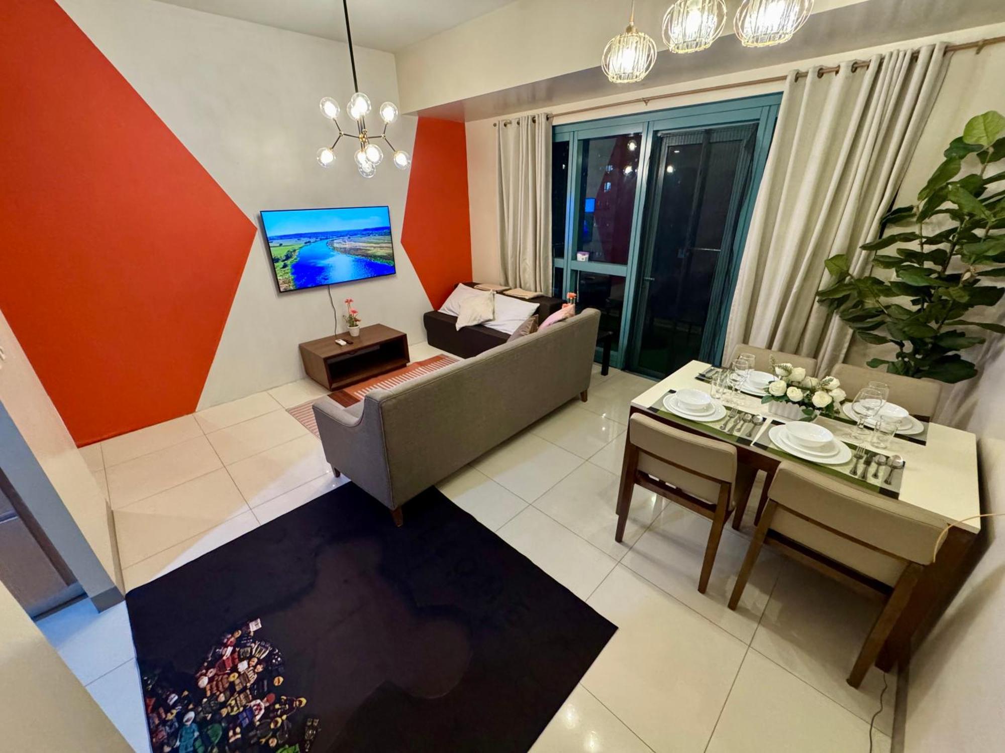 Bgc One Uptown 2bedroom With Balcony And 1 Free Parking *