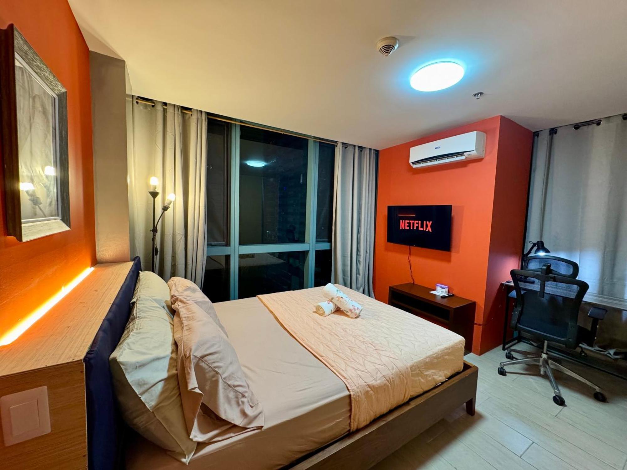Bgc One Uptown 2bedroom With Balcony And 1 Free Parking * Manila