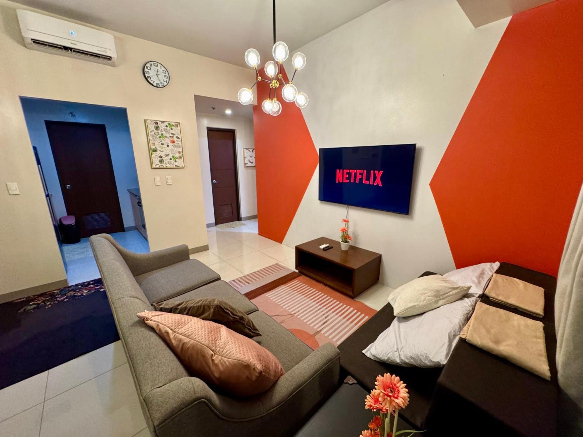 Bgc One Uptown 2bedroom With Balcony And 1 Free Parking Aparthotel Manila