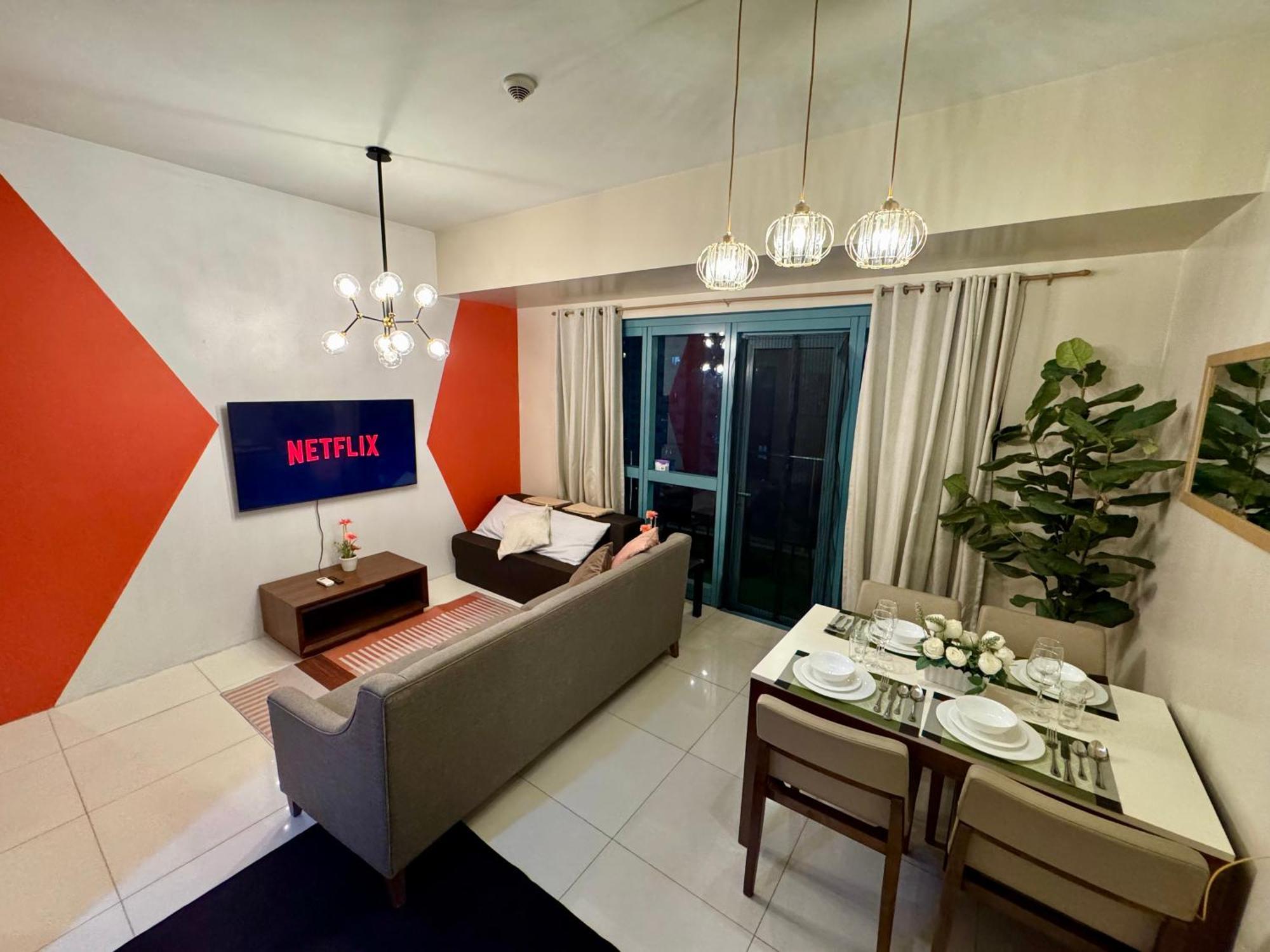 Bgc One Uptown 2bedroom With Balcony And 1 Free Parking * Manila