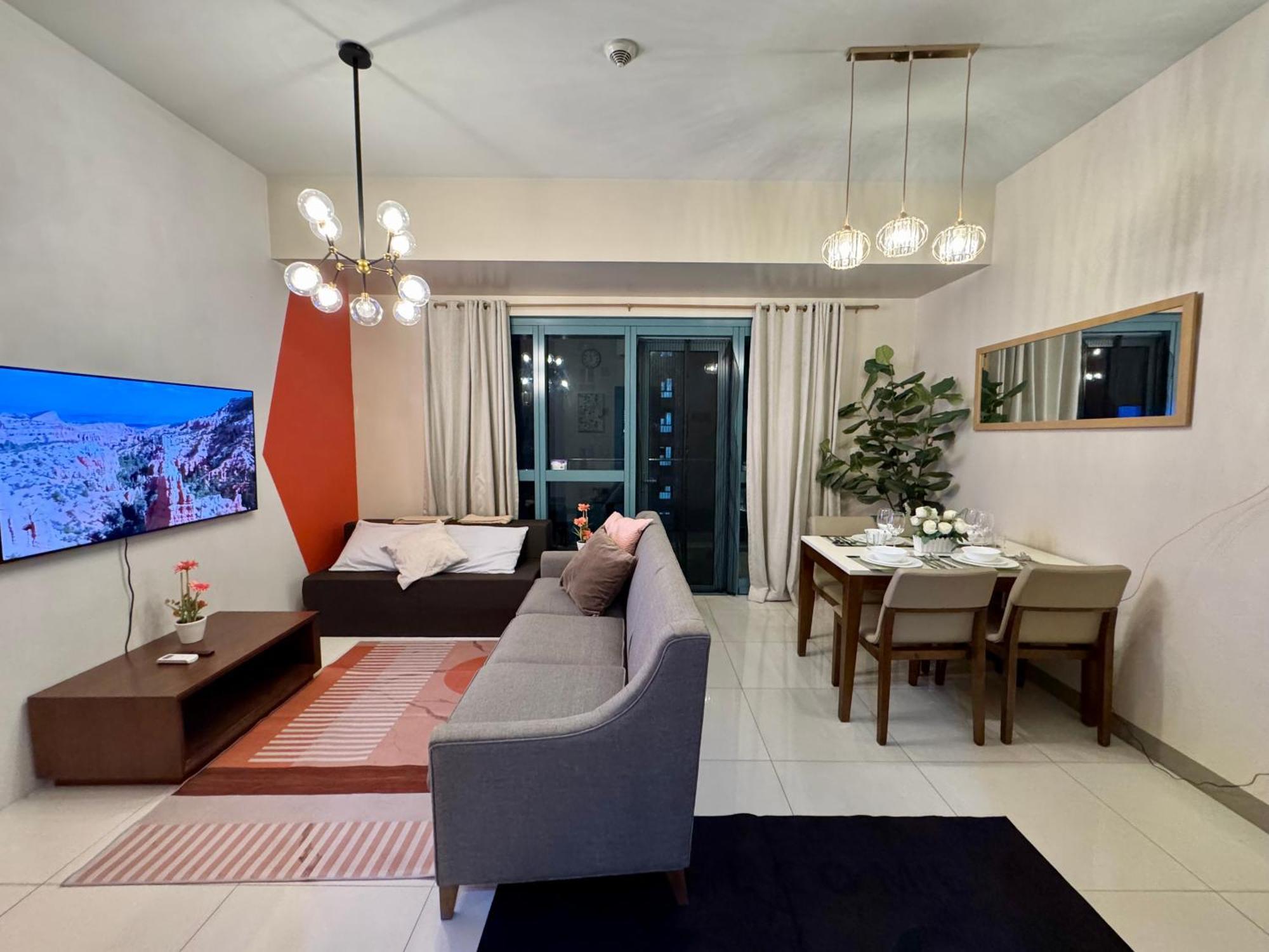 Bgc One Uptown 2bedroom With Balcony And 1 Free Parking Manila
