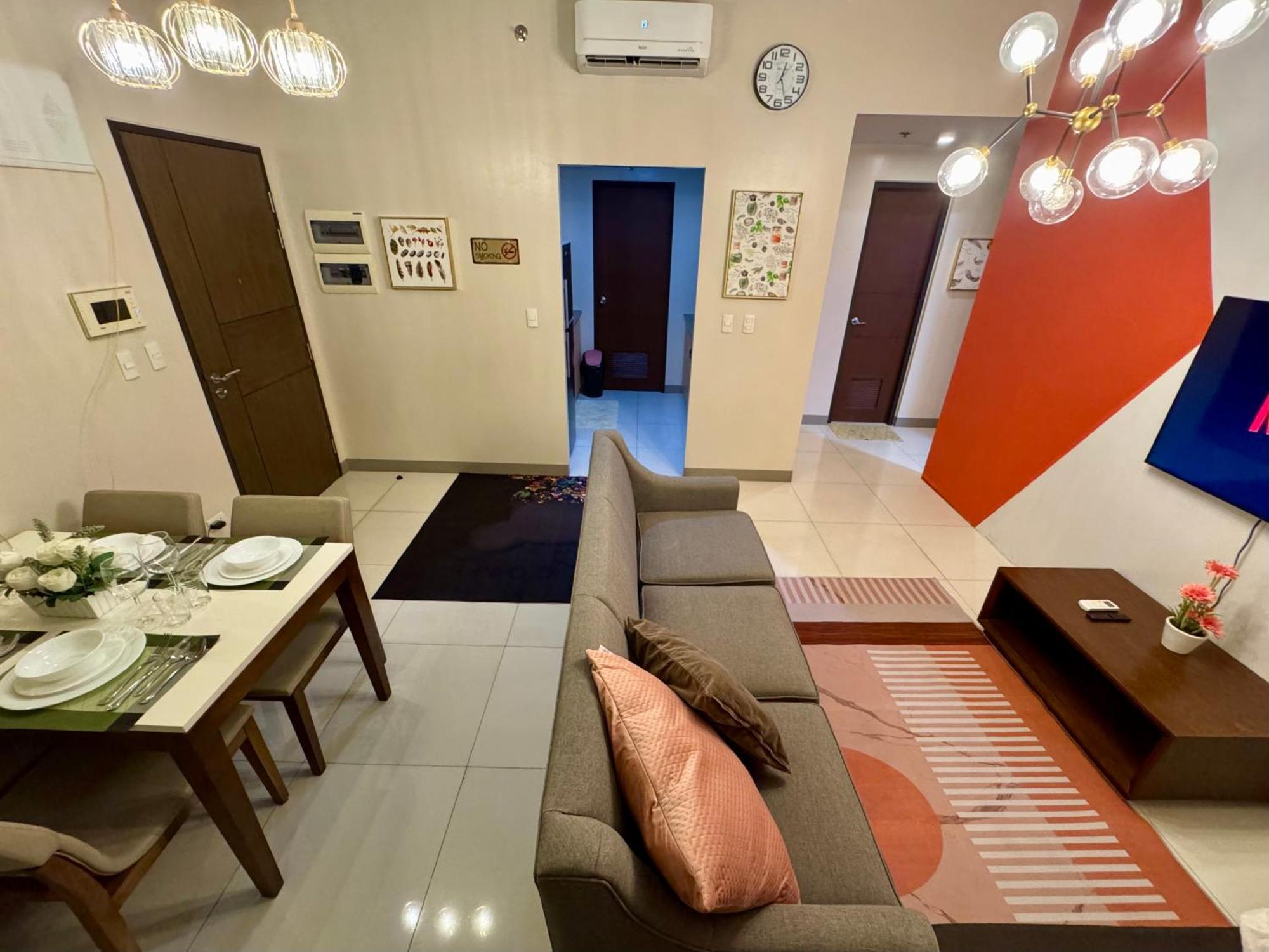Bgc One Uptown 2bedroom With Balcony And 1 Free Parking Aparthotel *