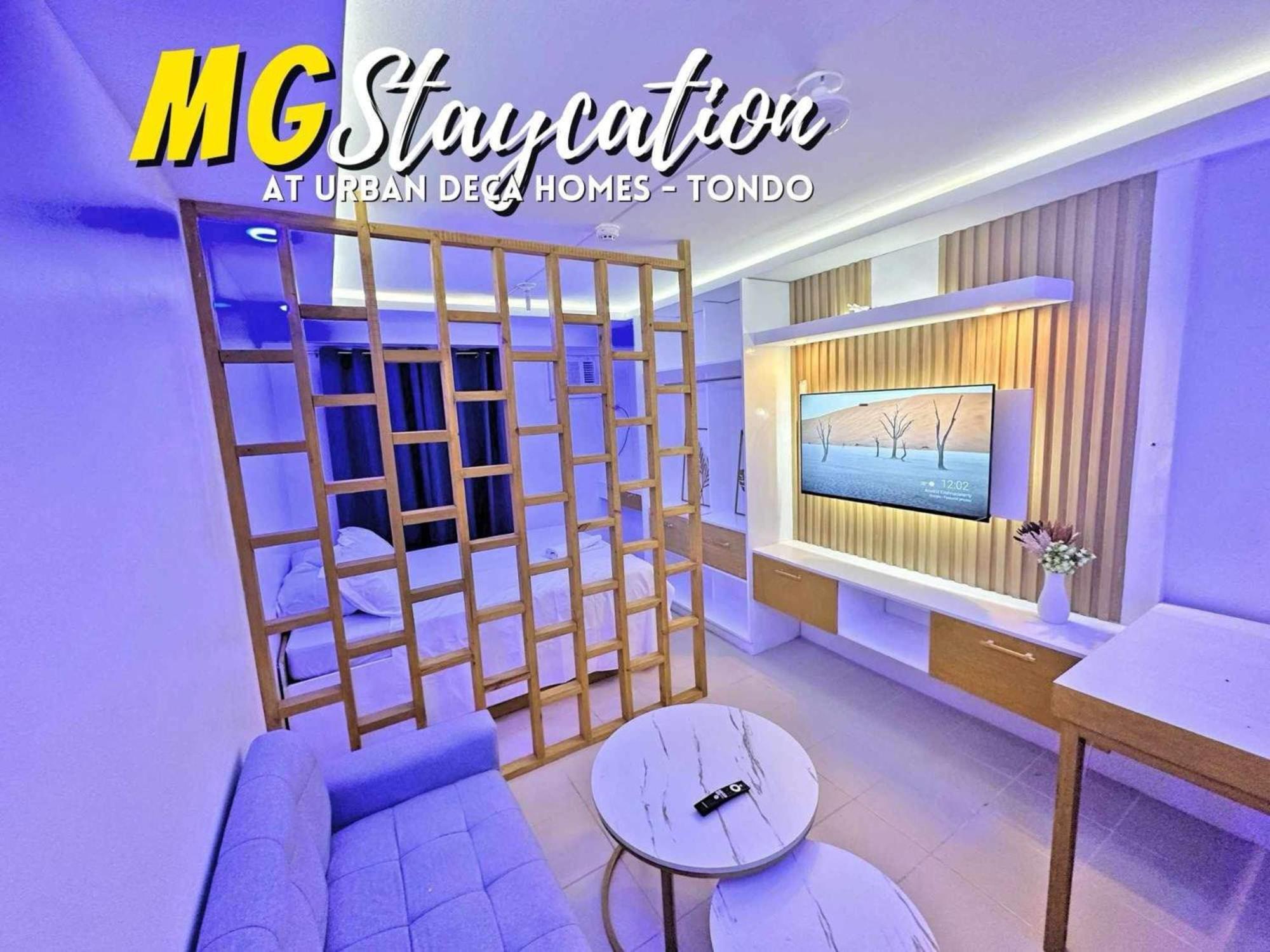 Mg Staycation Urban Apartment
